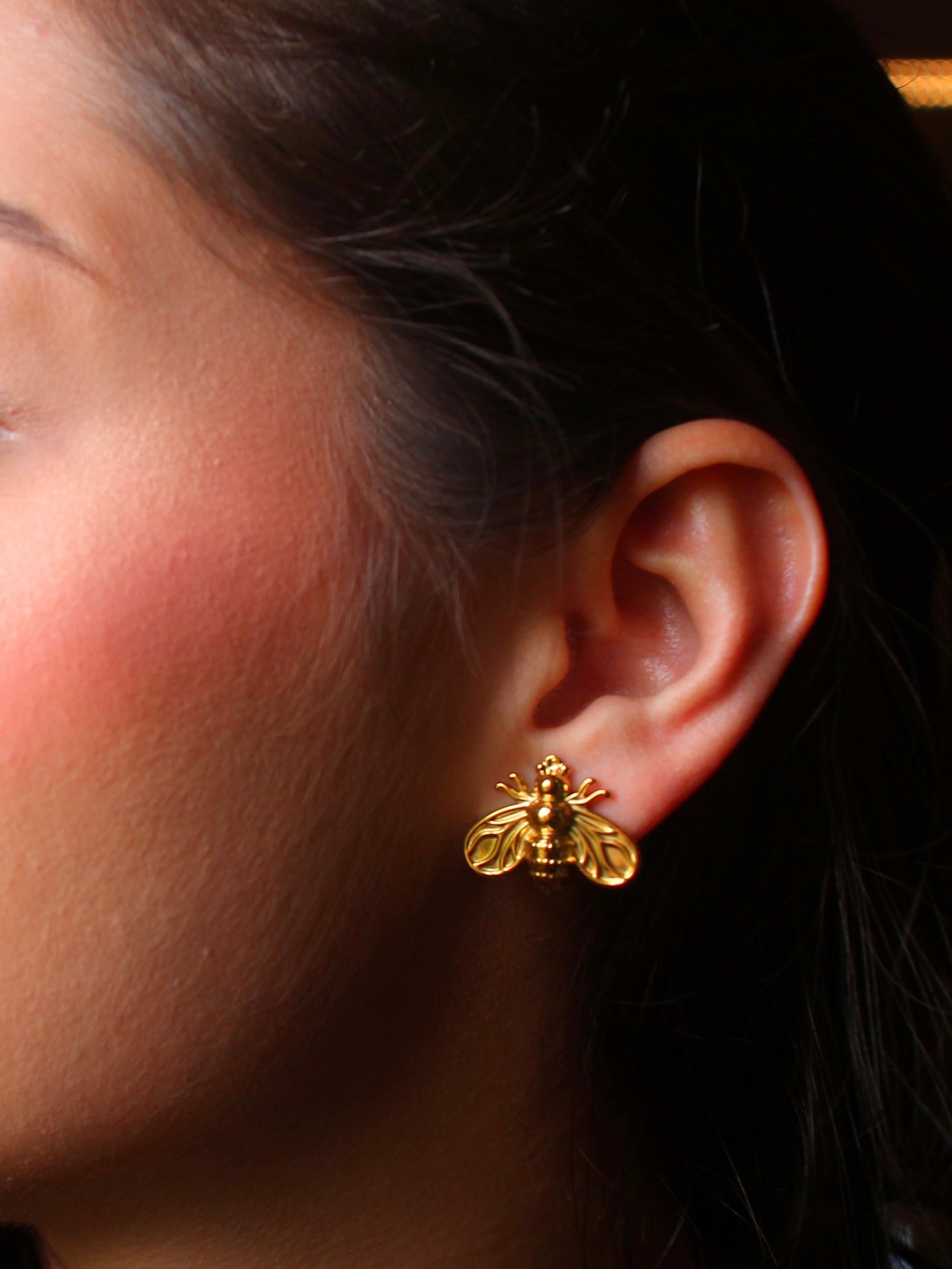 Brinco Orvynor - Banhado a Ouro 18K