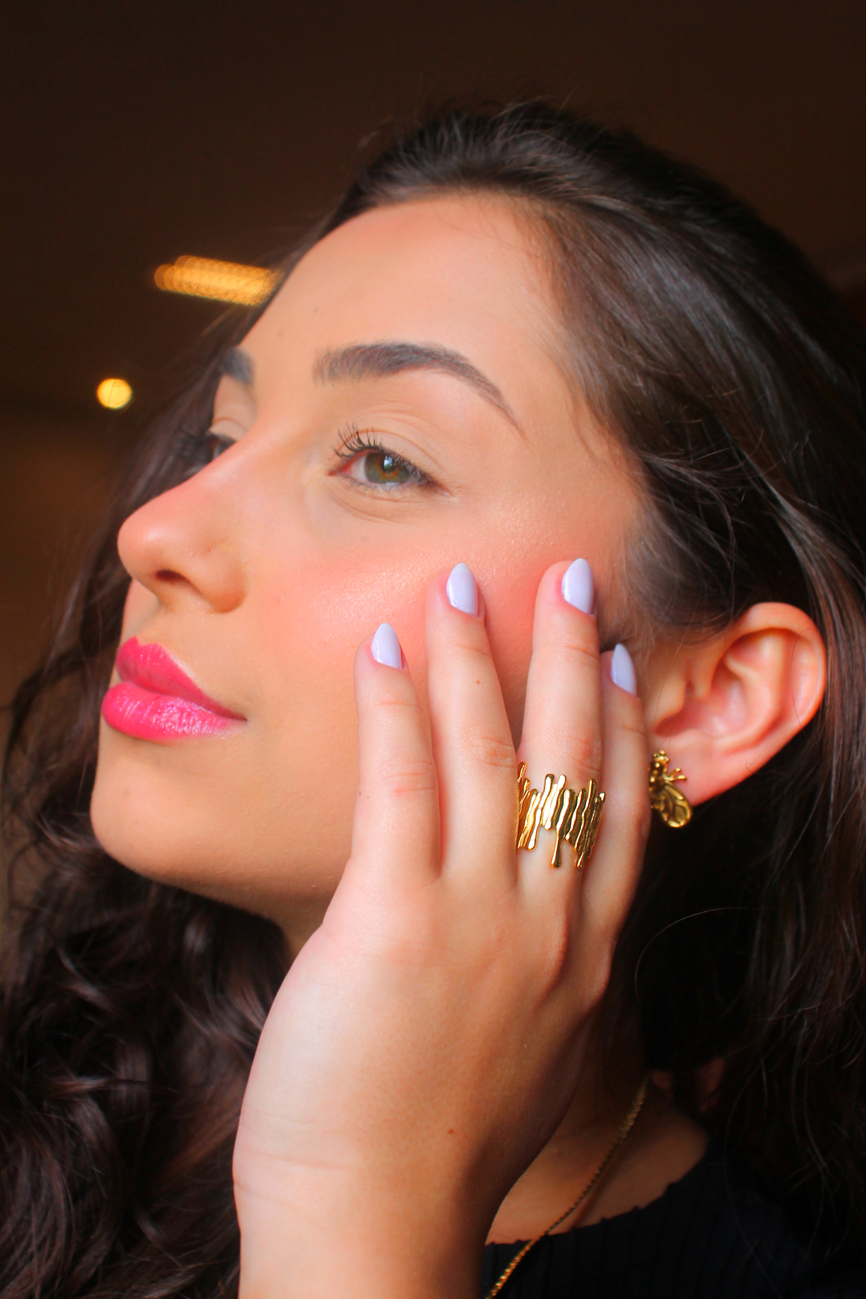 Brinco Orvynor - Banhado a Ouro 18K