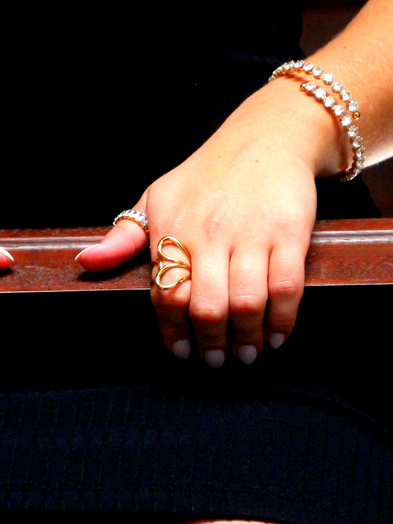 Anel Cylare - Banhado a Ouro 18K