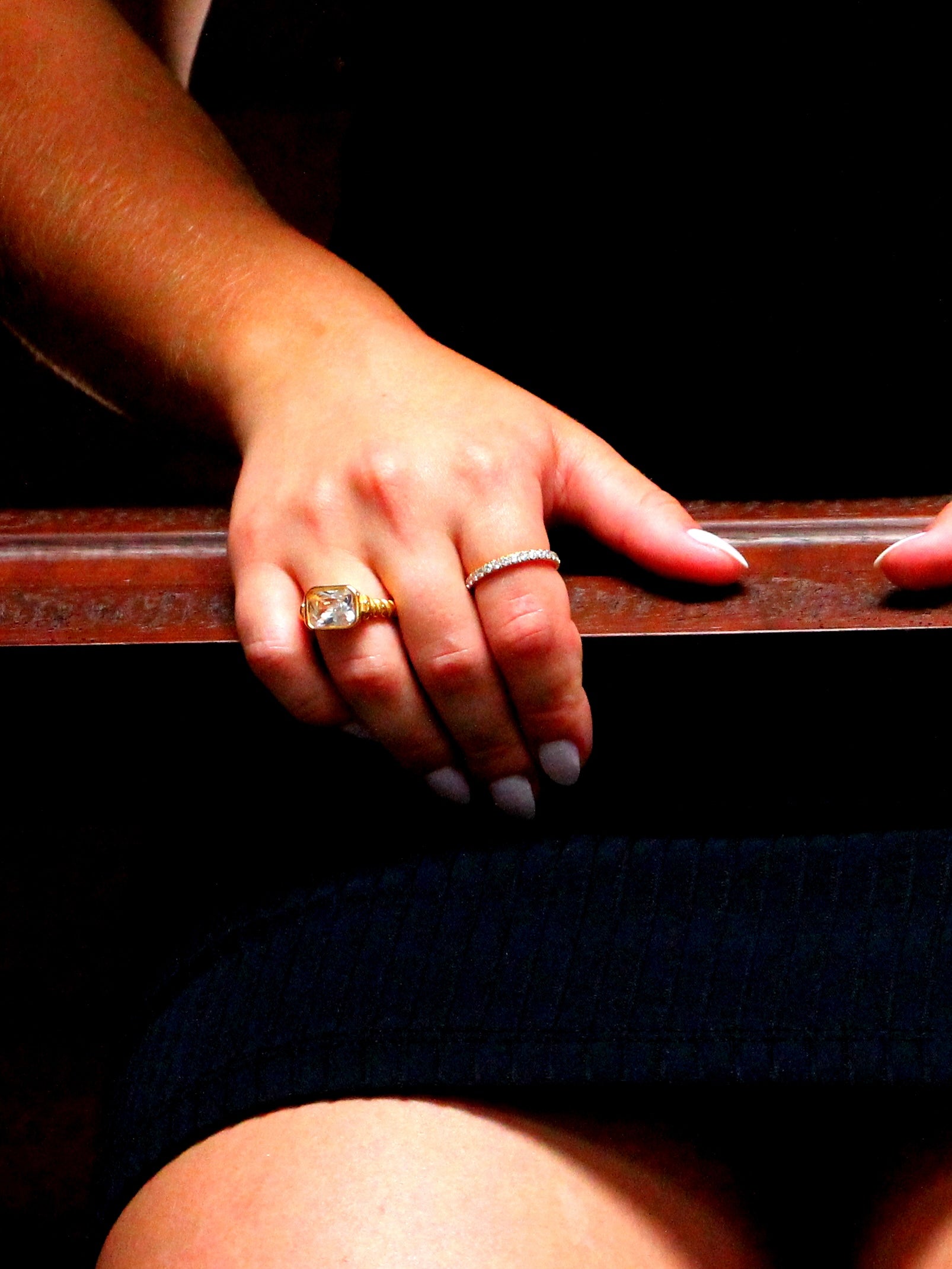 Anel Altherra - Banhado a Ouro 18K