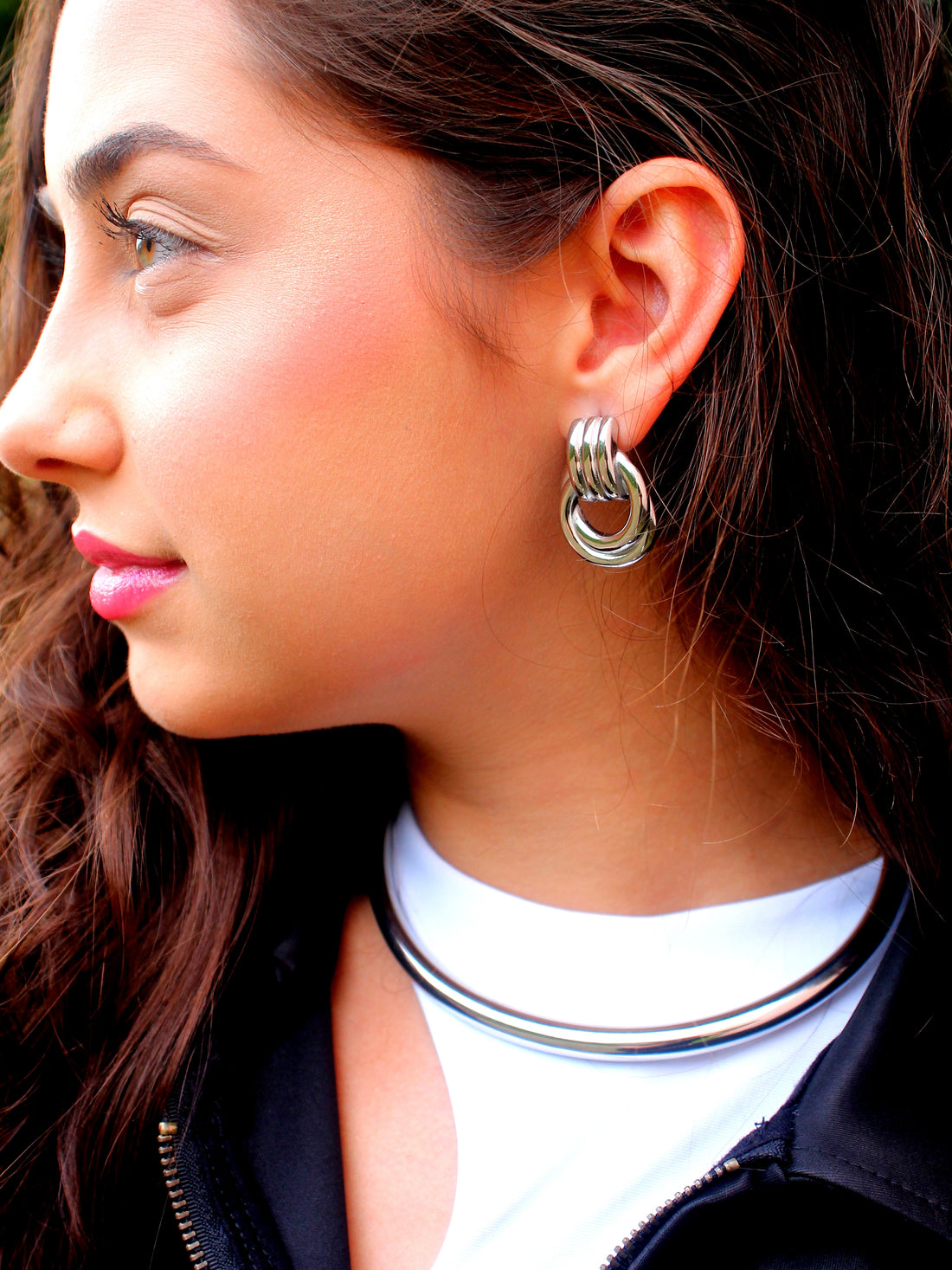 Colar Thalyra - Prata