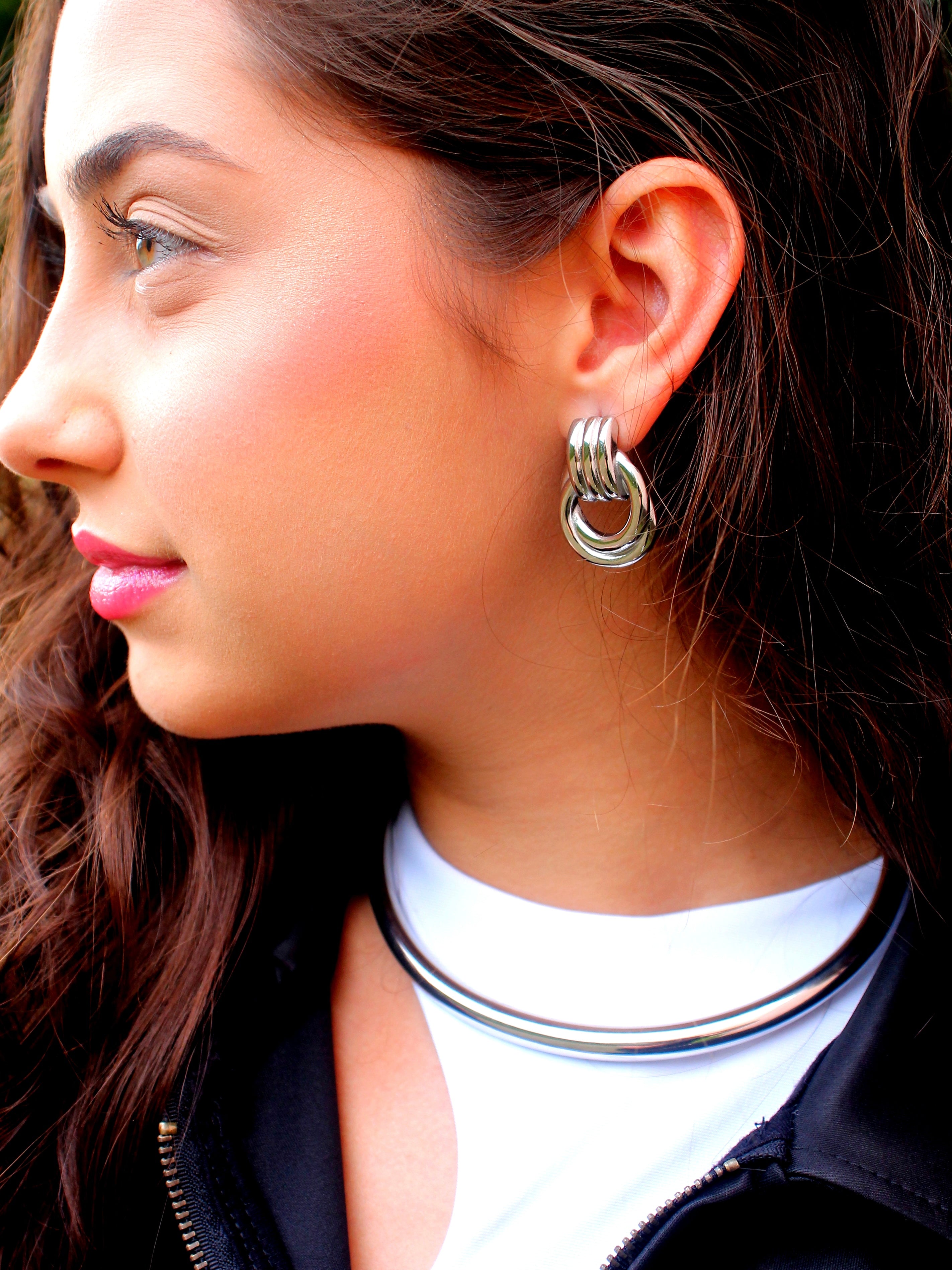 Colar Thalyra - Prata