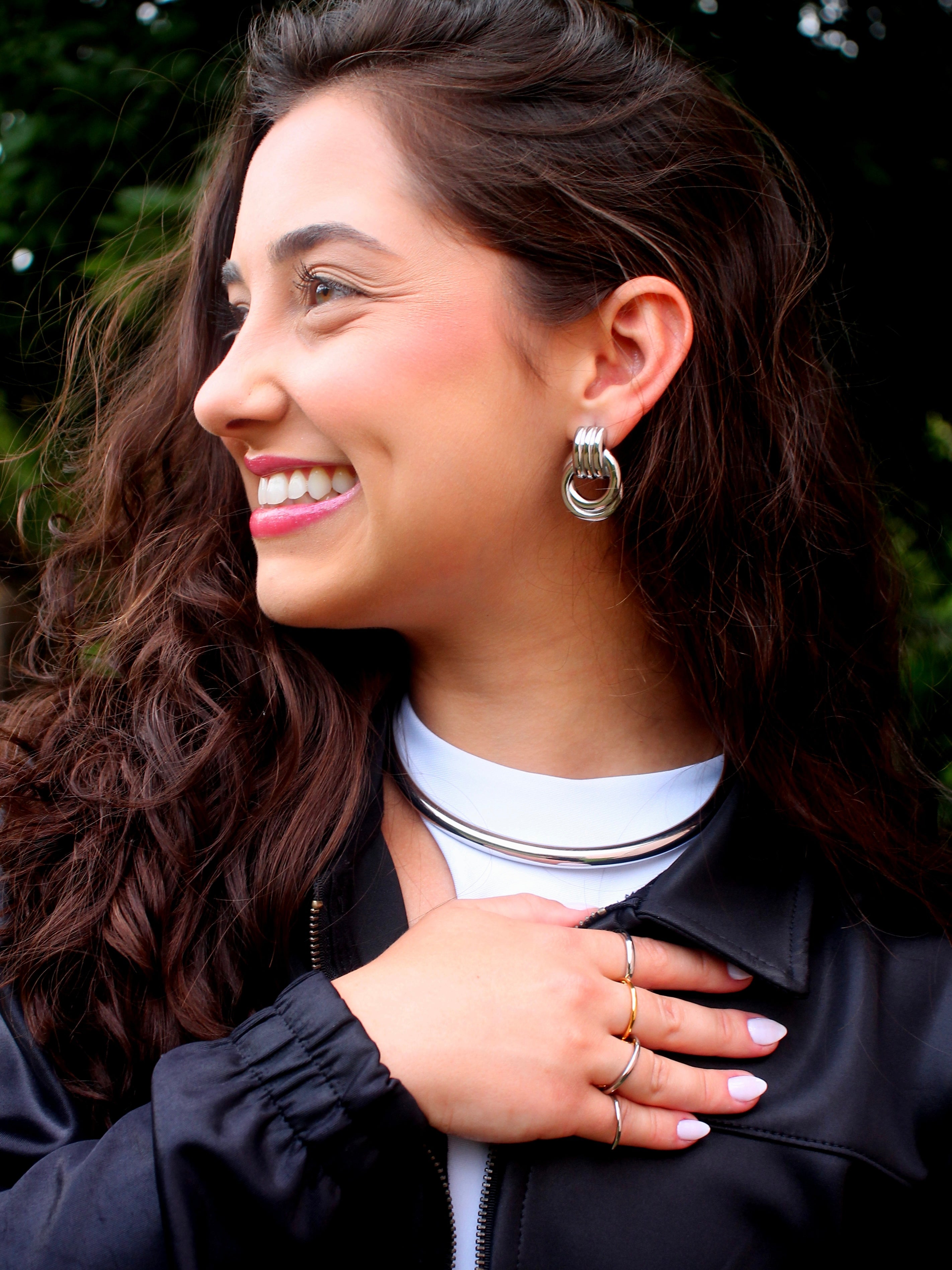 Colar Thalyra - Prata