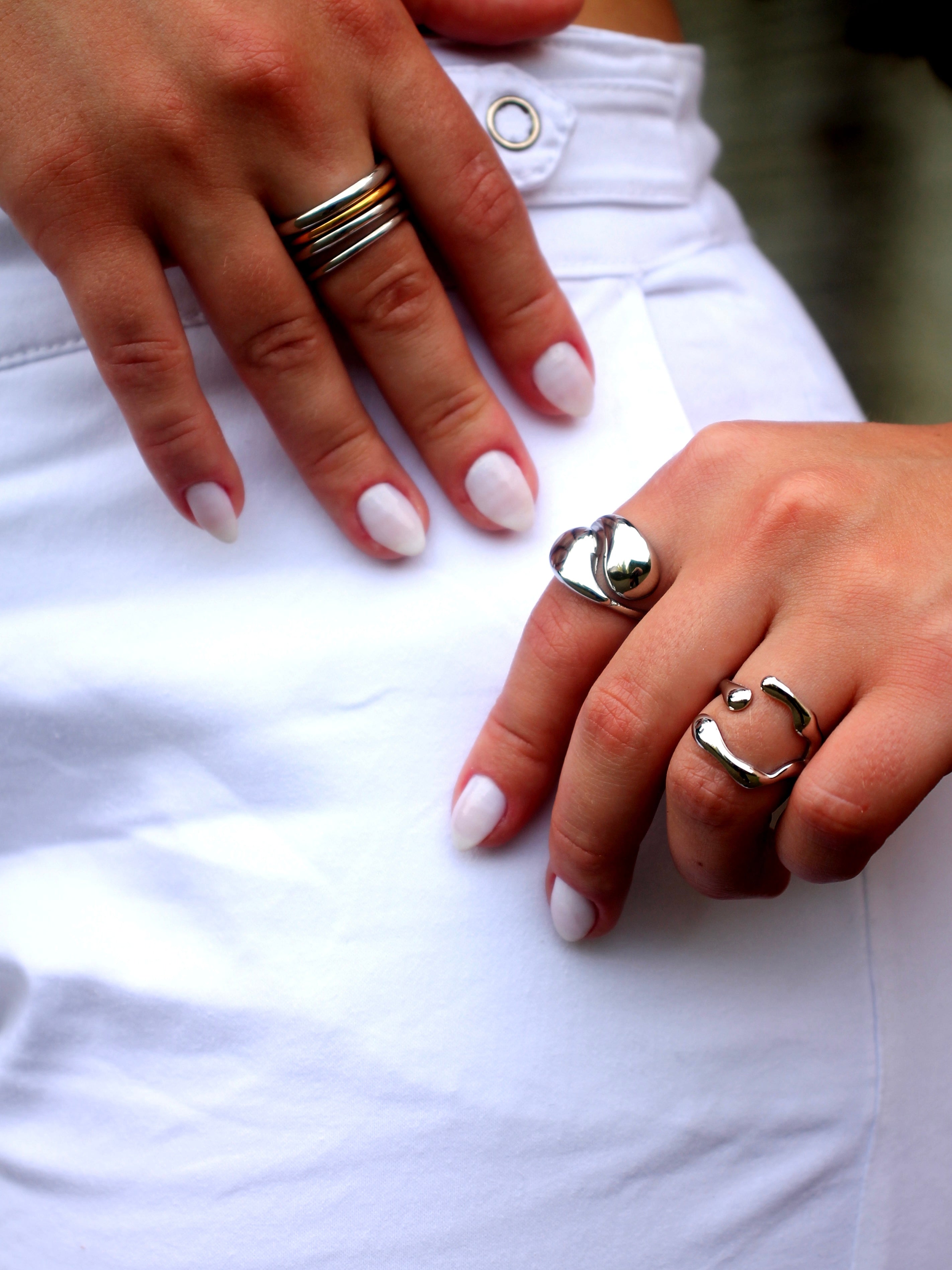 Anel Avalyss - Prata