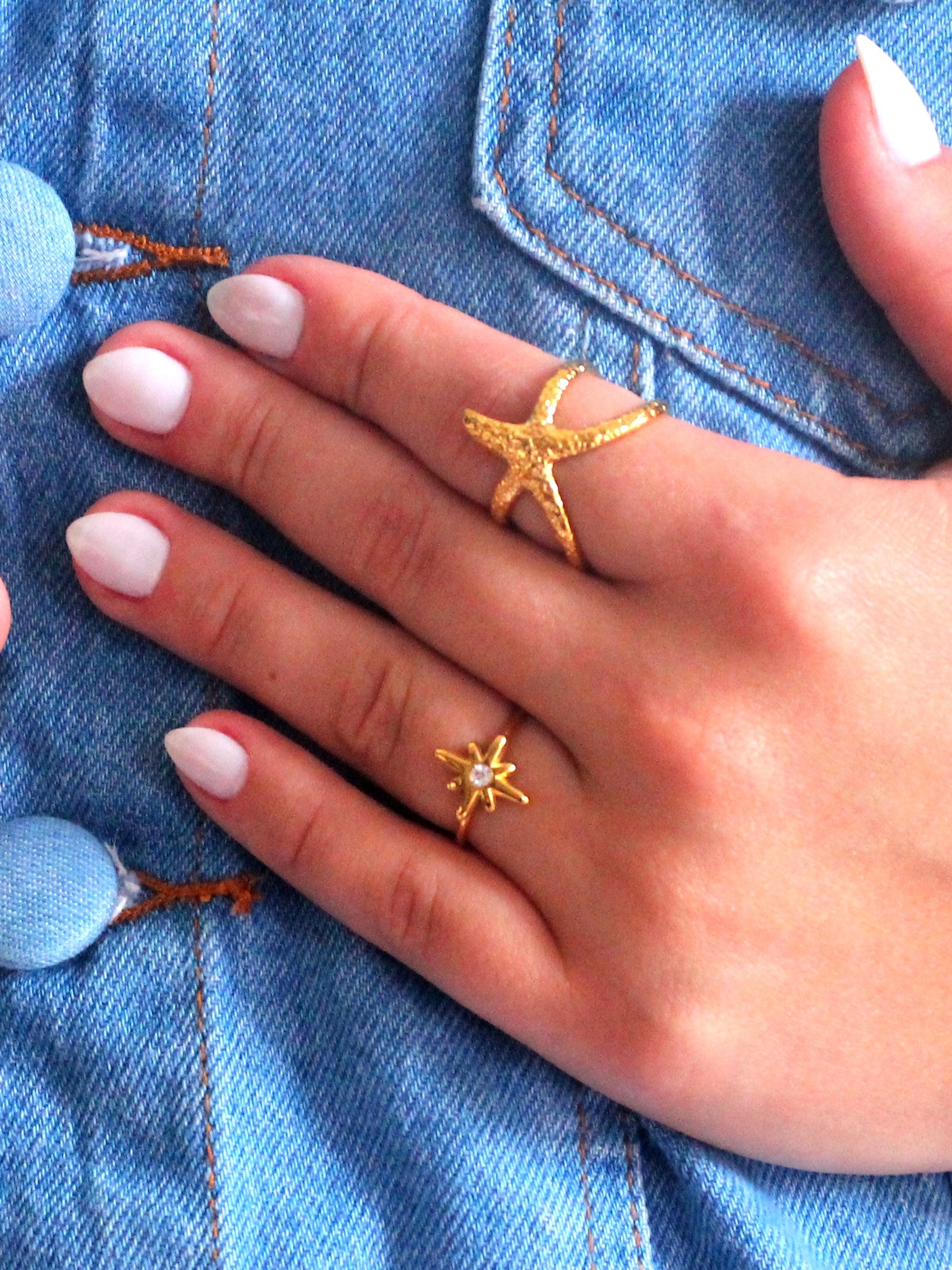 Anel Omnyra - Banhado a Ouro 18K