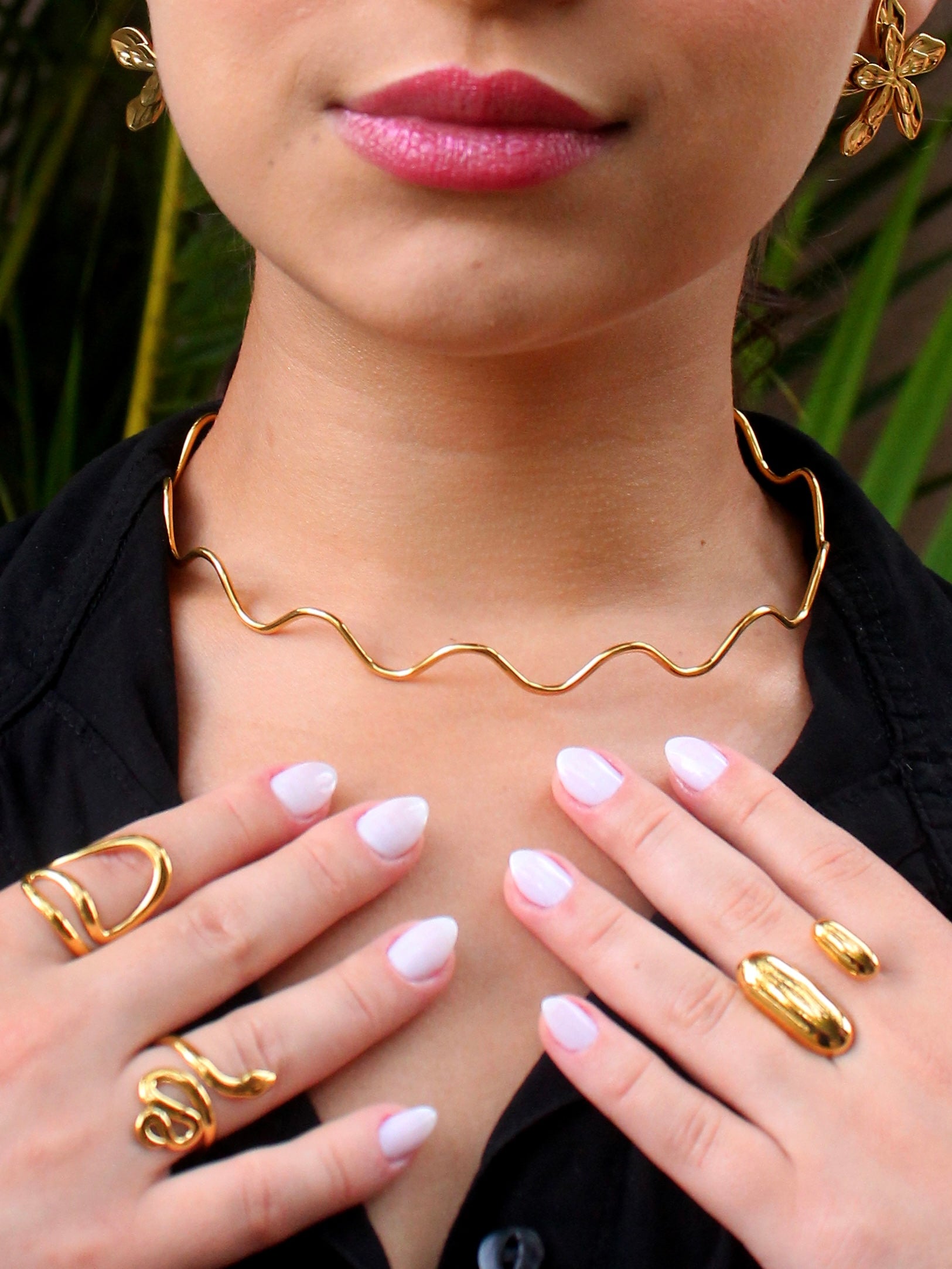 Colar Valtorya - Banhado a Ouro 18K