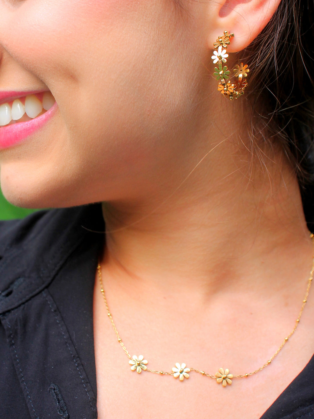 Colar Myrrion - Banhado a Ouro 18K