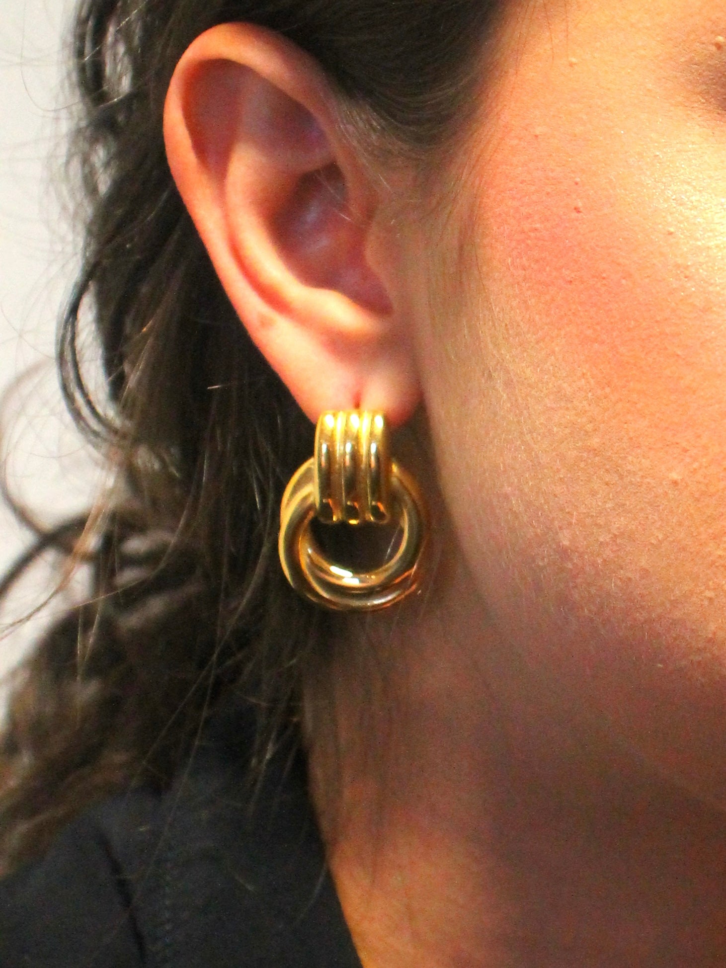 Brinco Astrion - Banhado a Ouro 18K