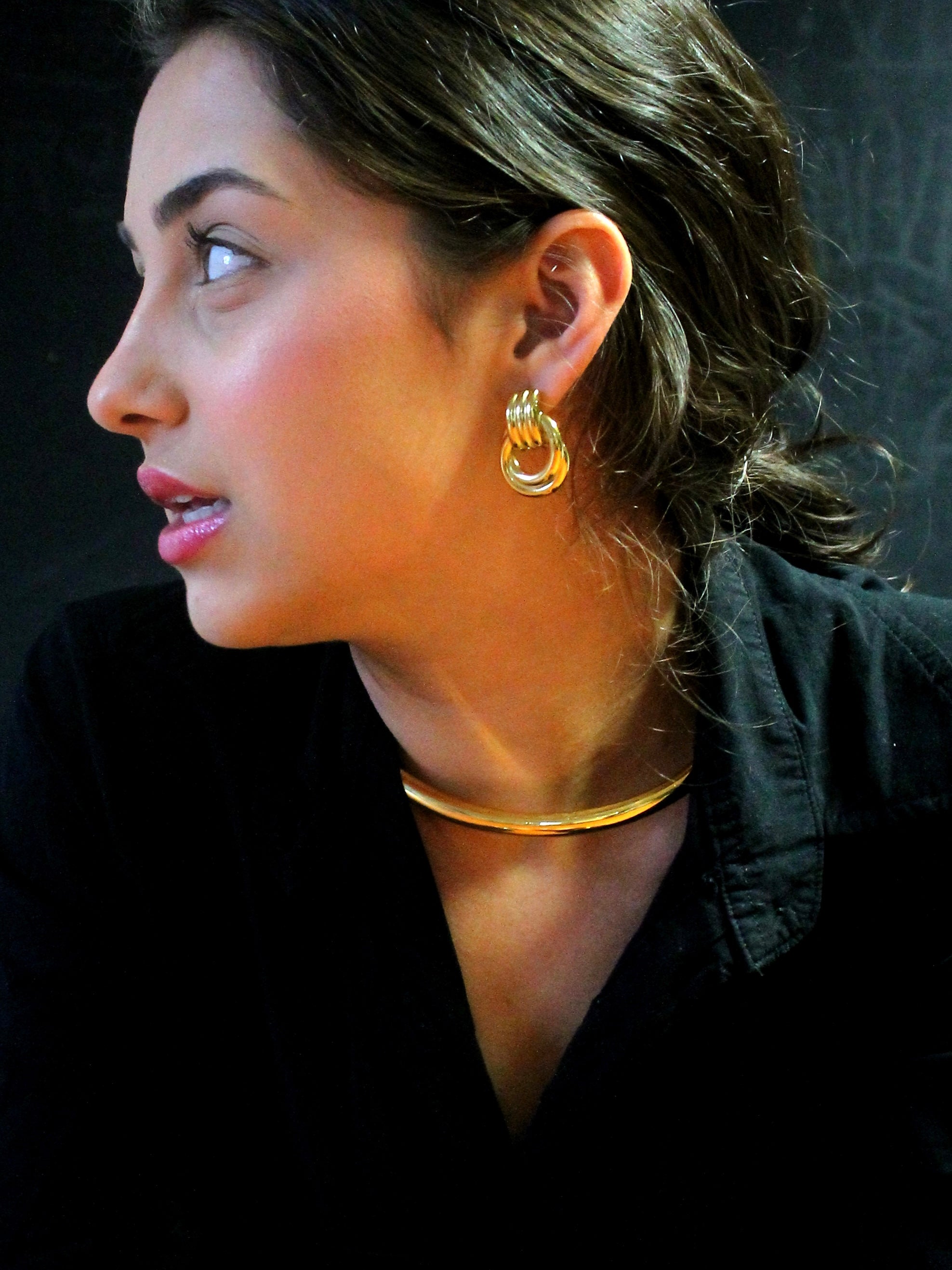 Brinco Astrion - Banhado a Ouro 18K