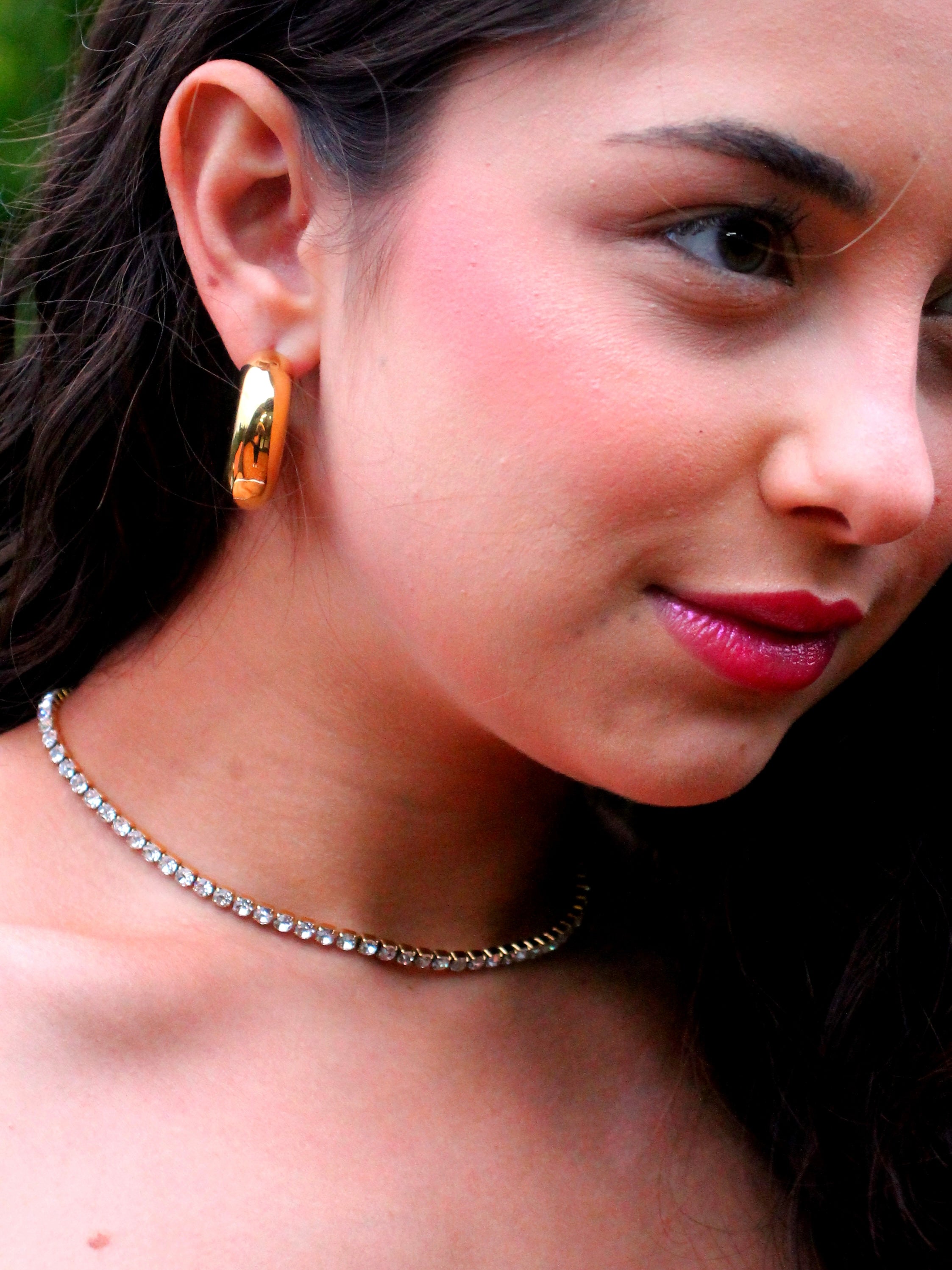 Brinco Astrynne - Banhado a Ouro 18K