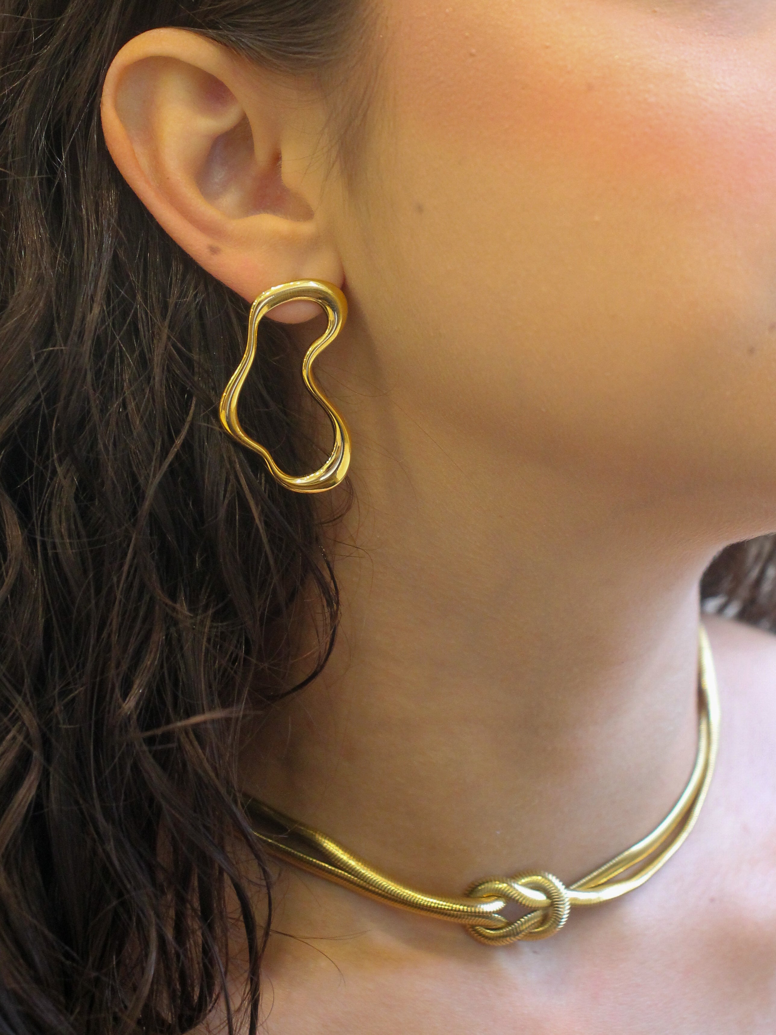 Colar Aerionis - Banhado a Ouro 18K