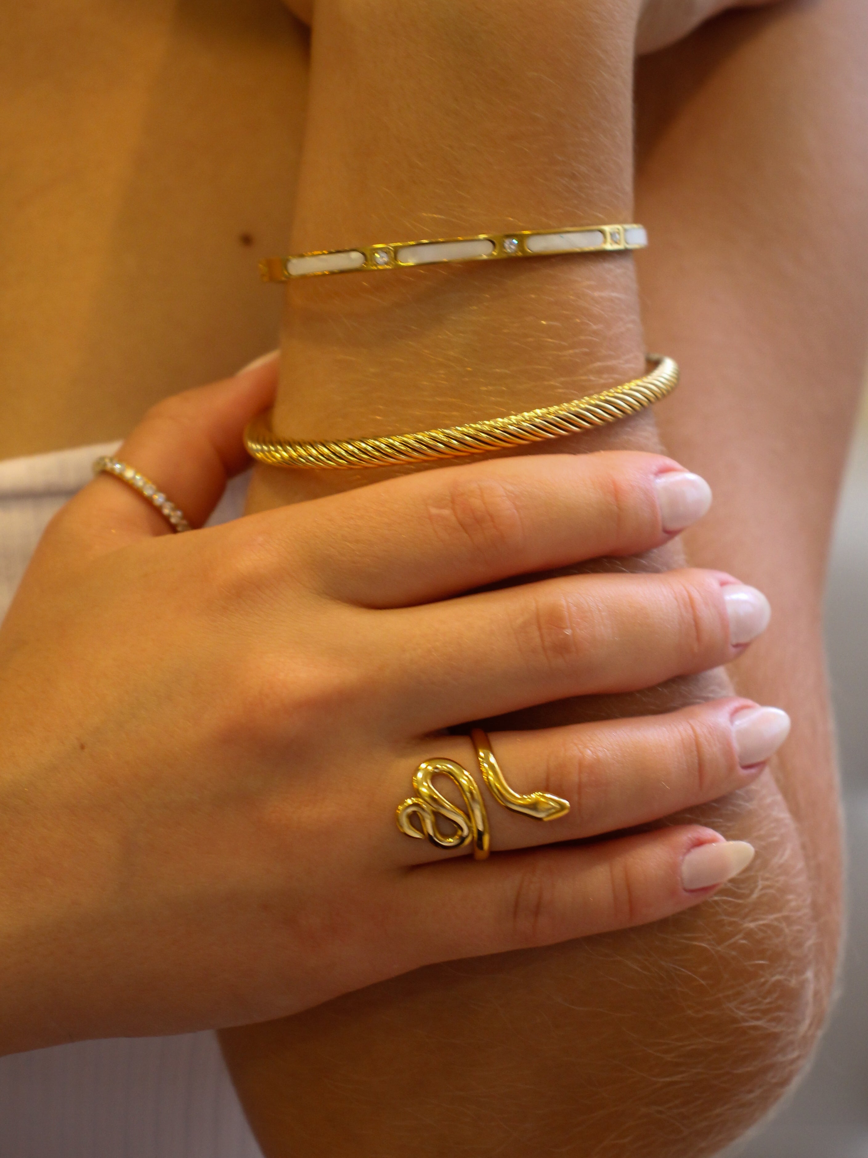 Bracelete Veyloris - Banhado a Ouro 18K