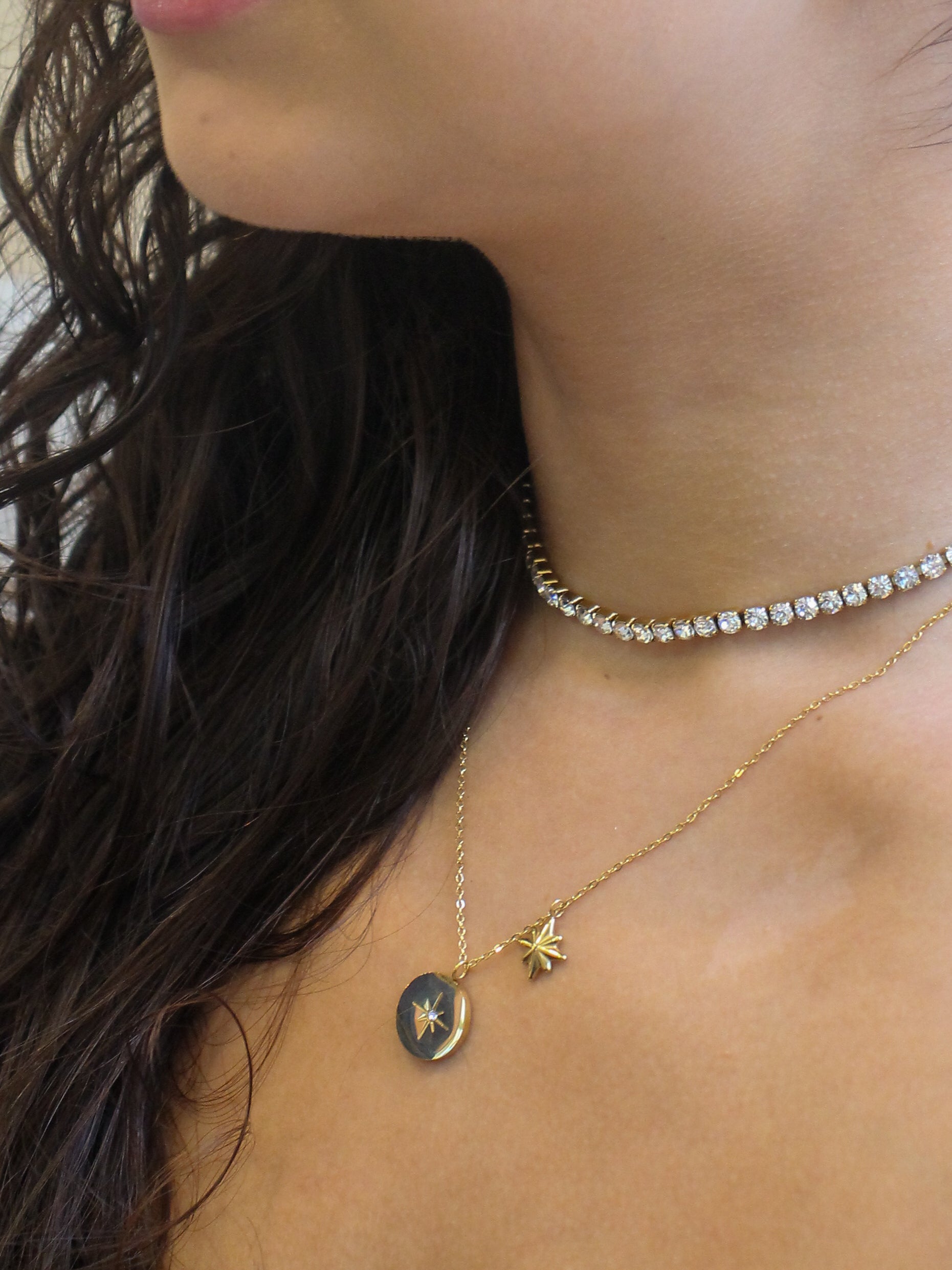 Colar Velryss - Banhado a Ouro 18K