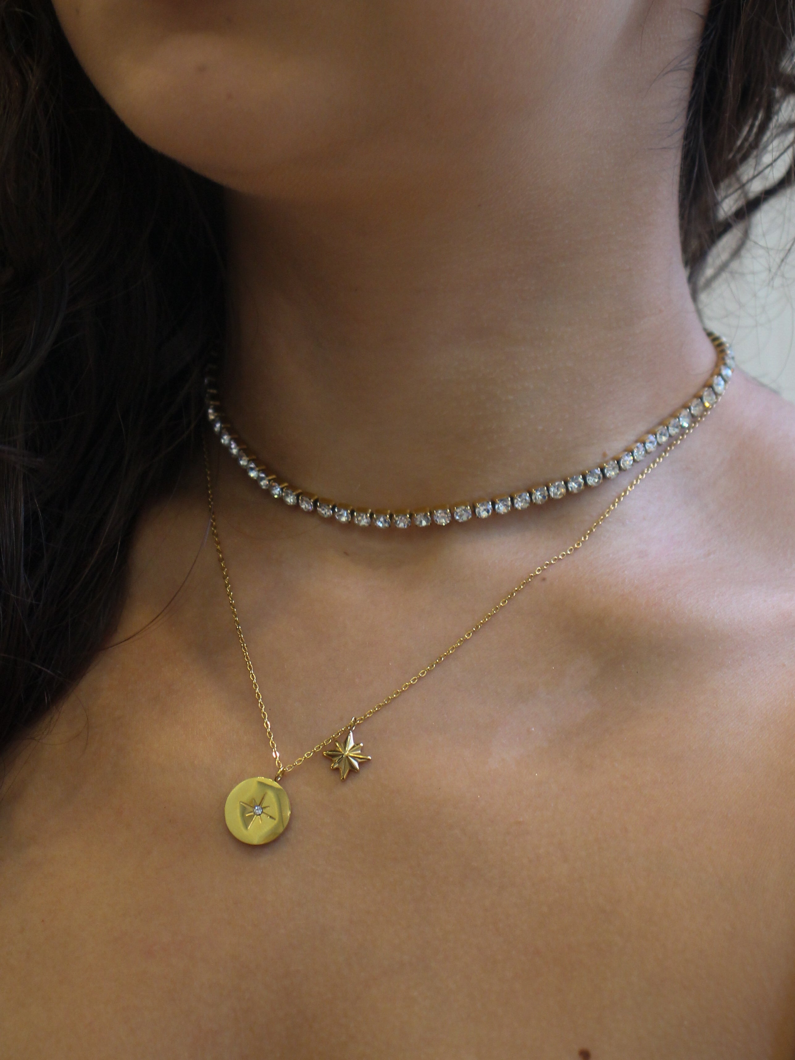 Colar Ayselle - Banhado a Ouro 18K