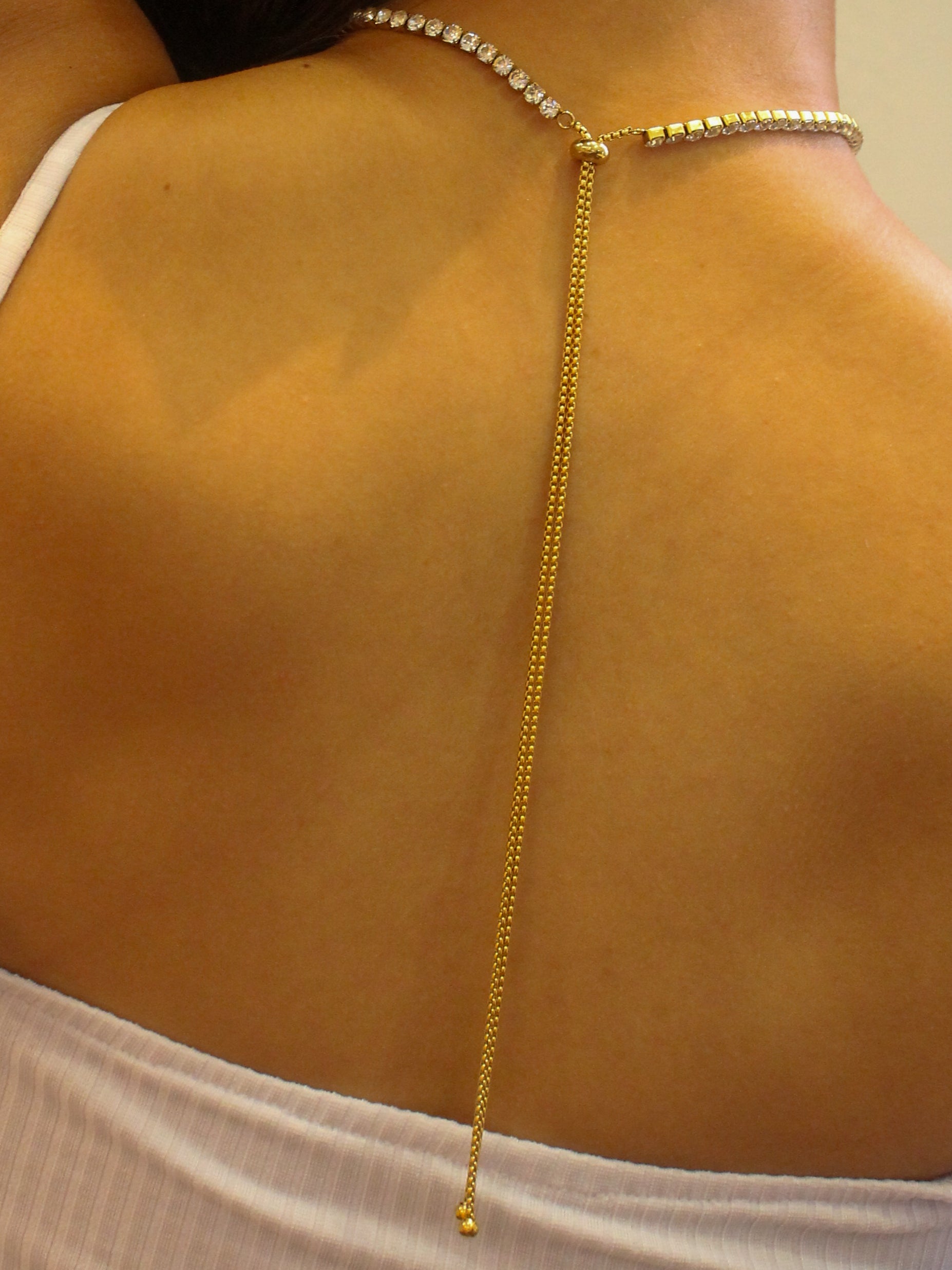 Colar Ayselle - Banhado a Ouro 18K