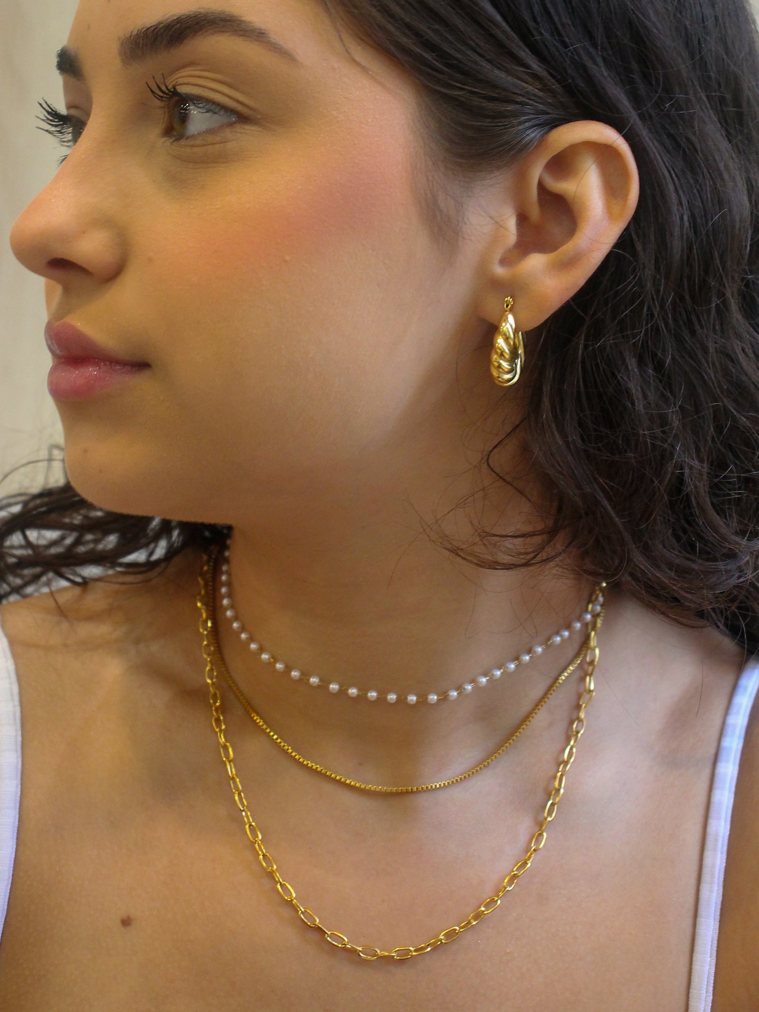 Colar Cylvoria - Banhado a Ouro 18K
