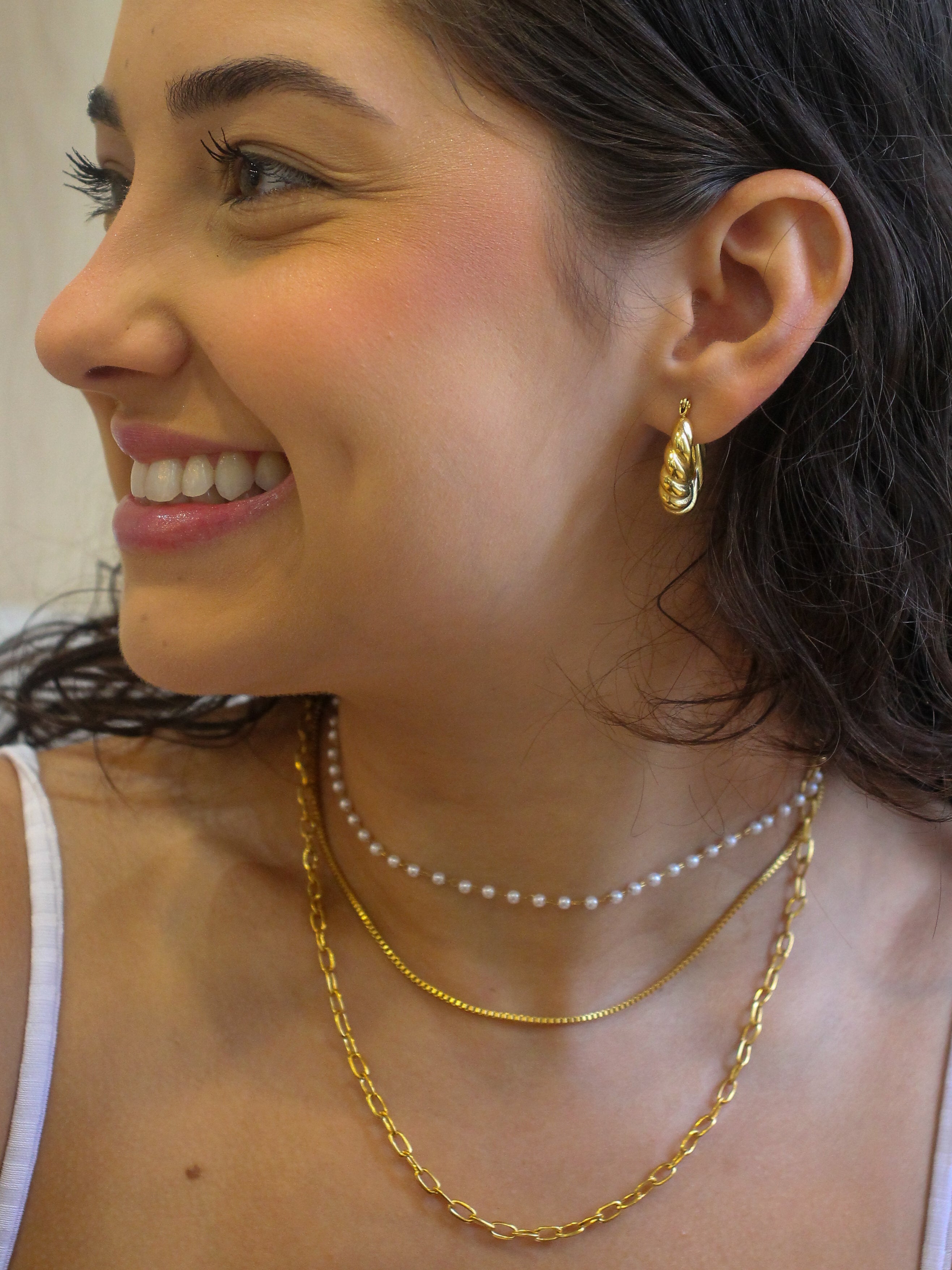 Colar Cylvoria - Banhado a Ouro 18K