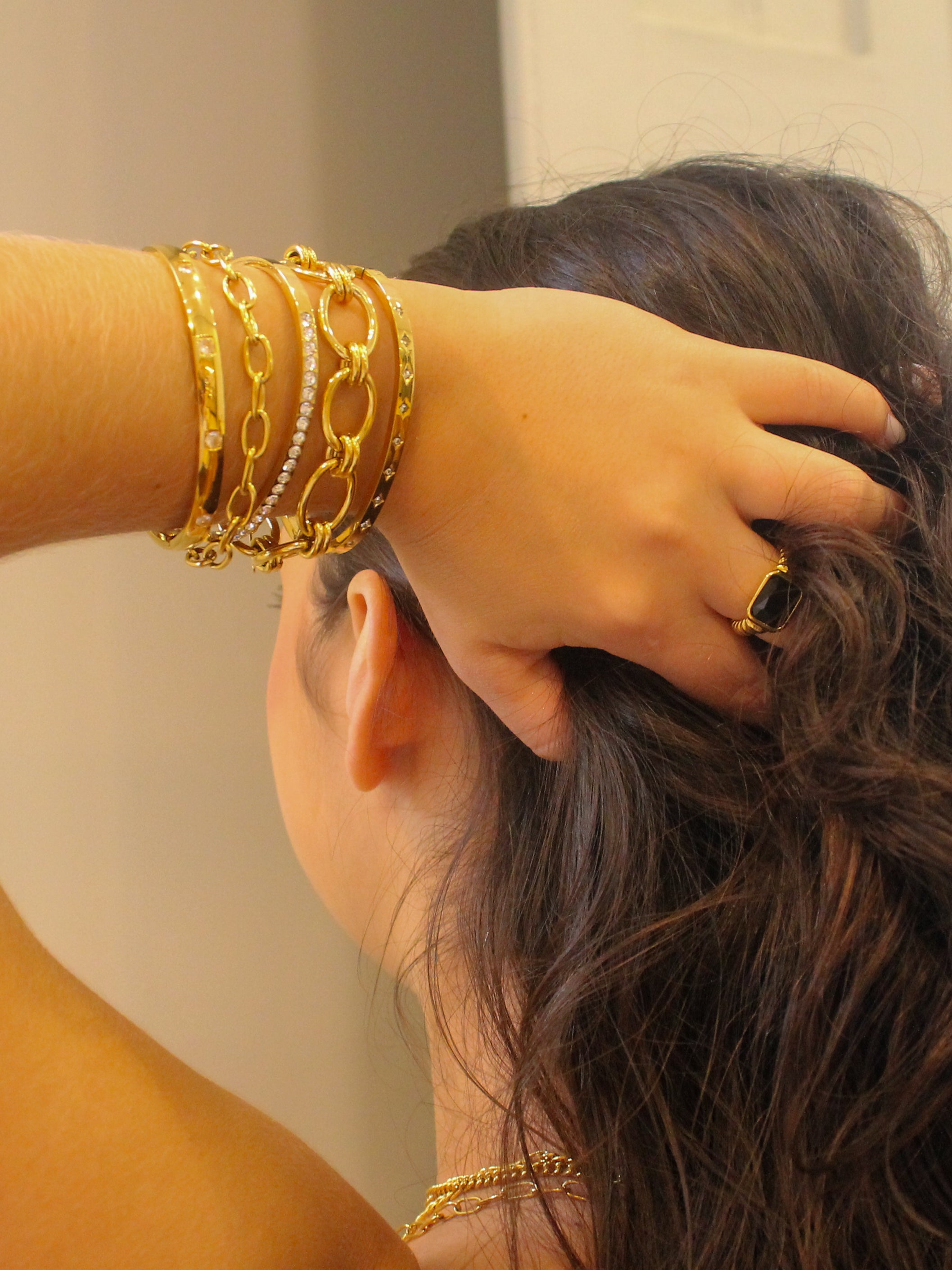 Bracelete Auréle - Banhado a Ouro 18K