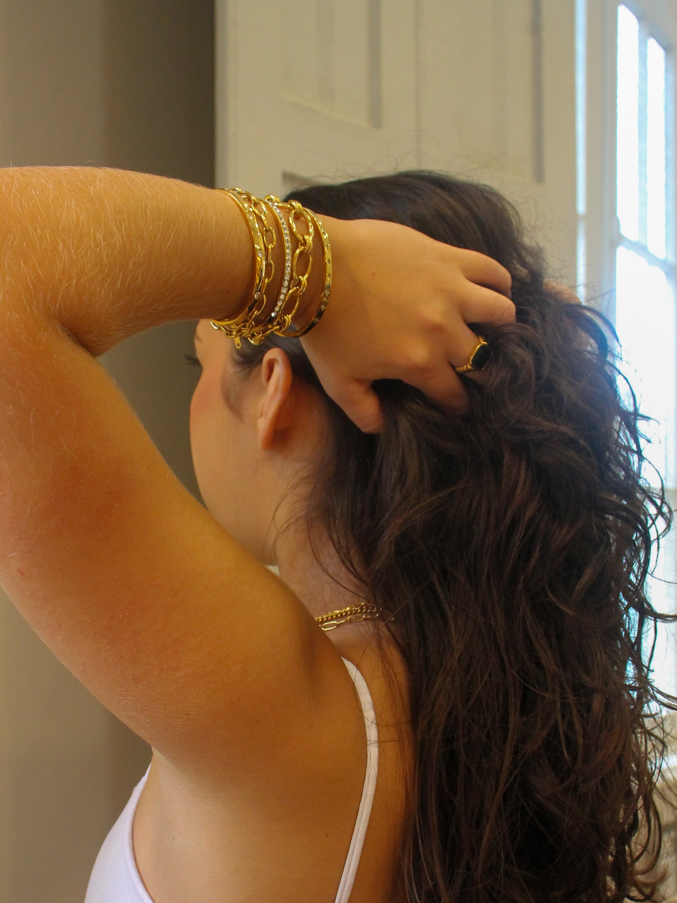 Bracelete Auréle - Banhado a Ouro 18K