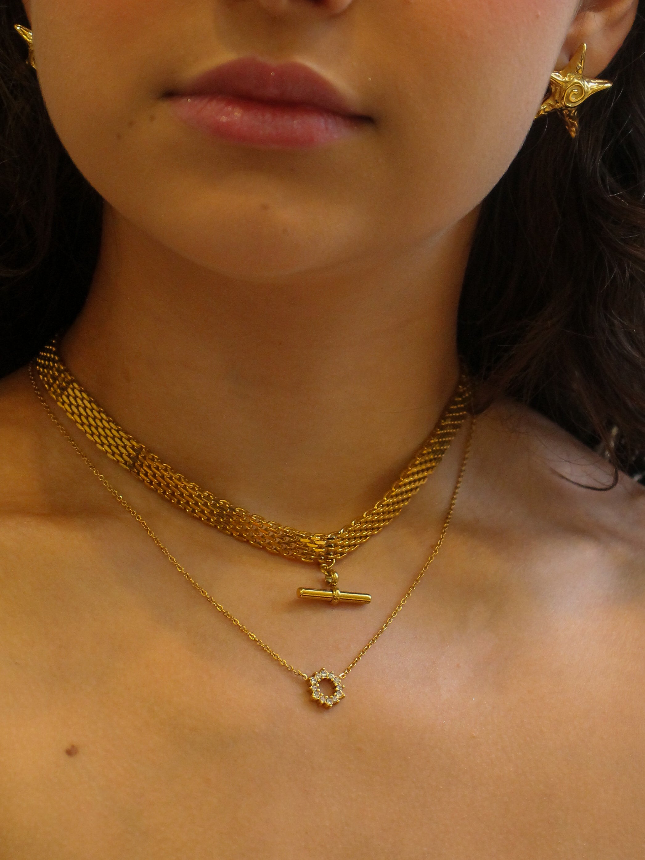 Colar Valtorys - Banhado a Ouro 18K