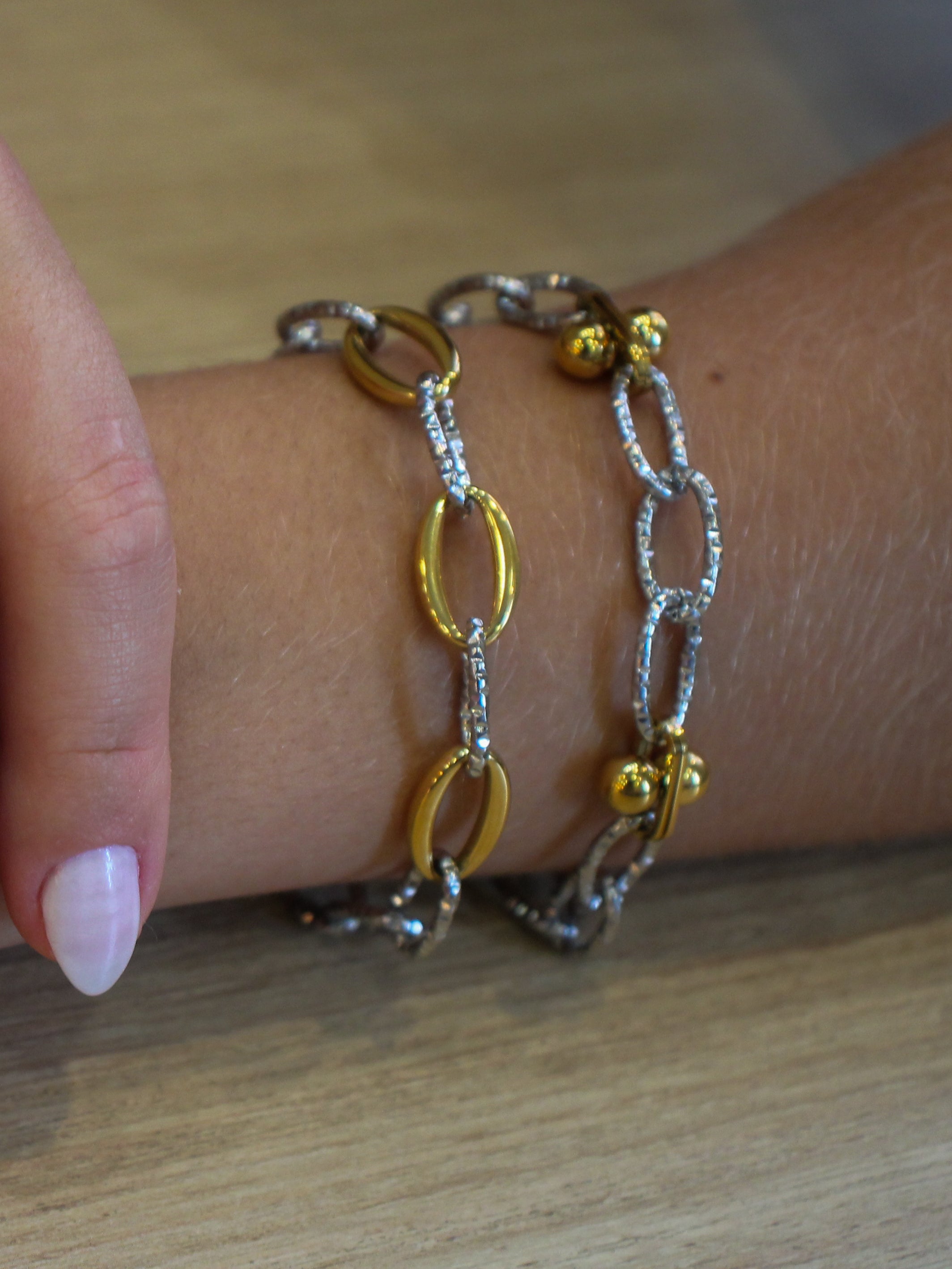 Pulseira Alionne - Banhada em Ouro 18K