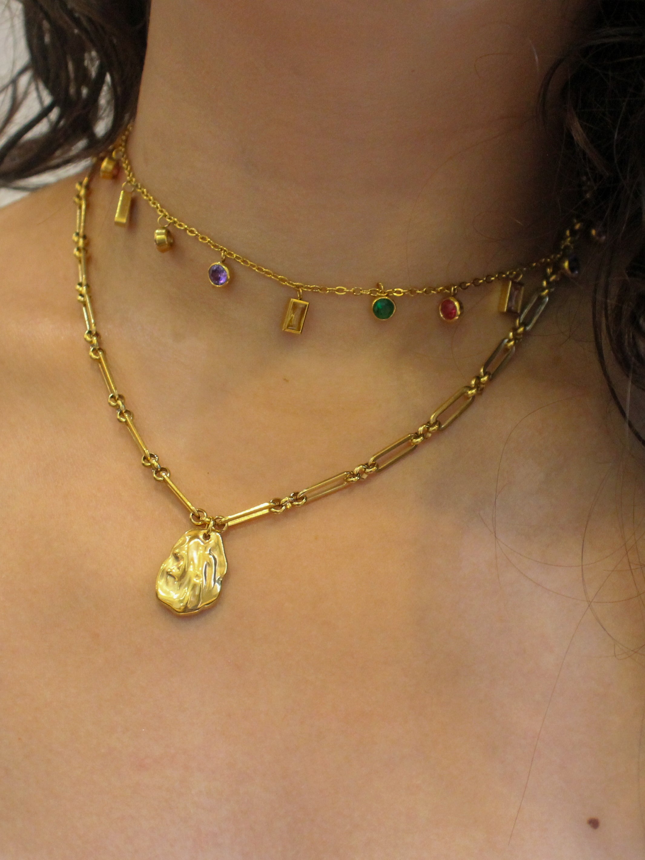 Colar Fiorenza - Banhado a Ouro 18K