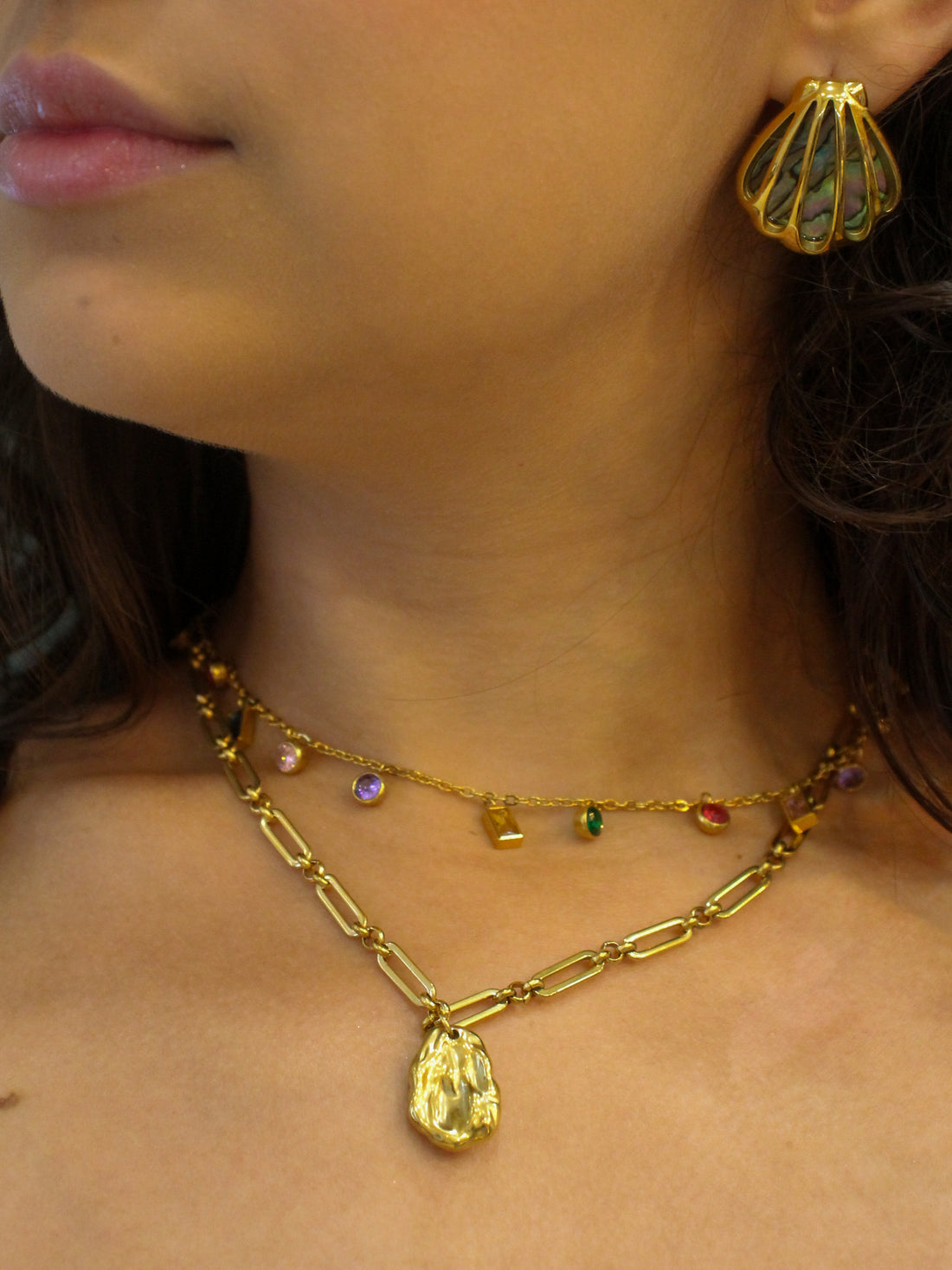 Colar Fiorenza - Banhado a Ouro 18K