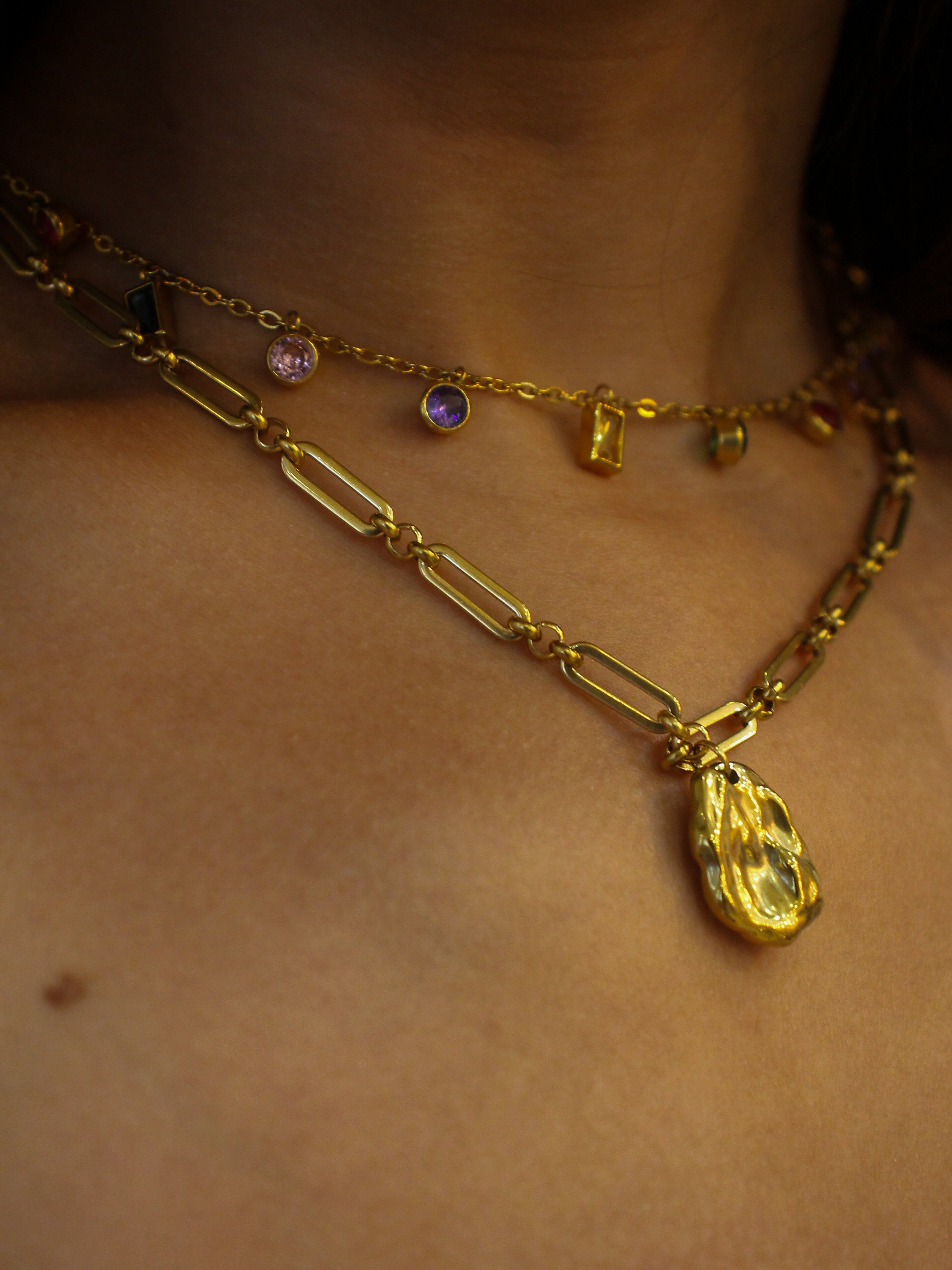 Colar Dorenza - Banhado a Ouro 18K