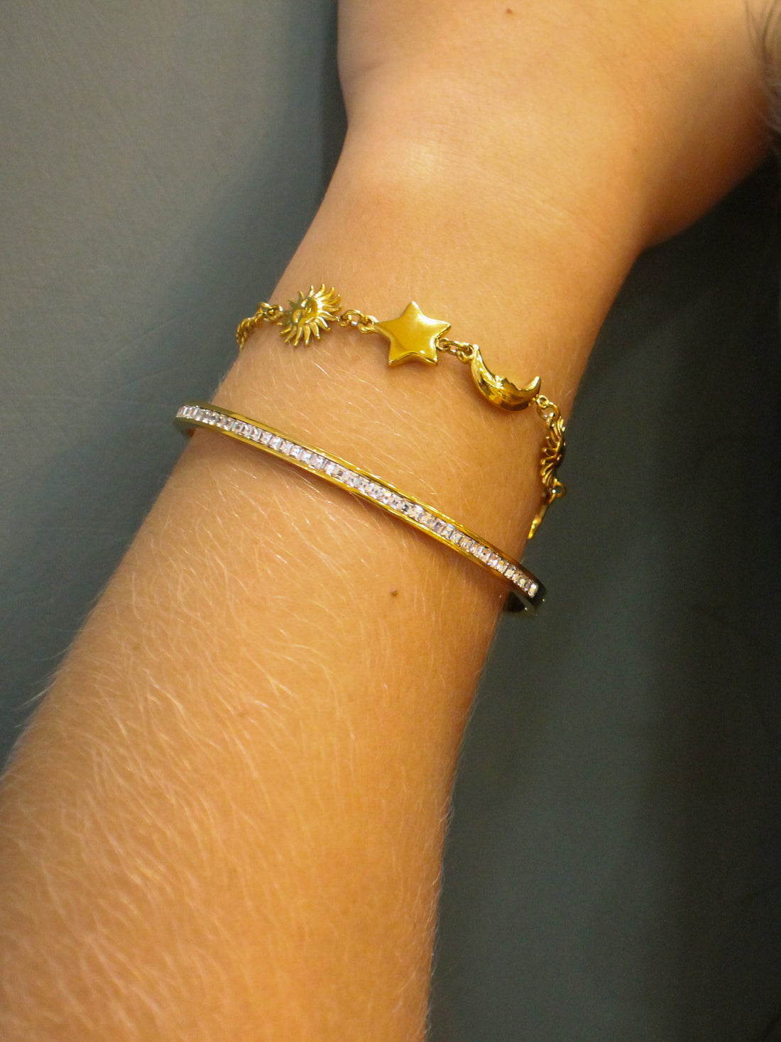 Bracelete Elionis - Banhado a Ouro 18K