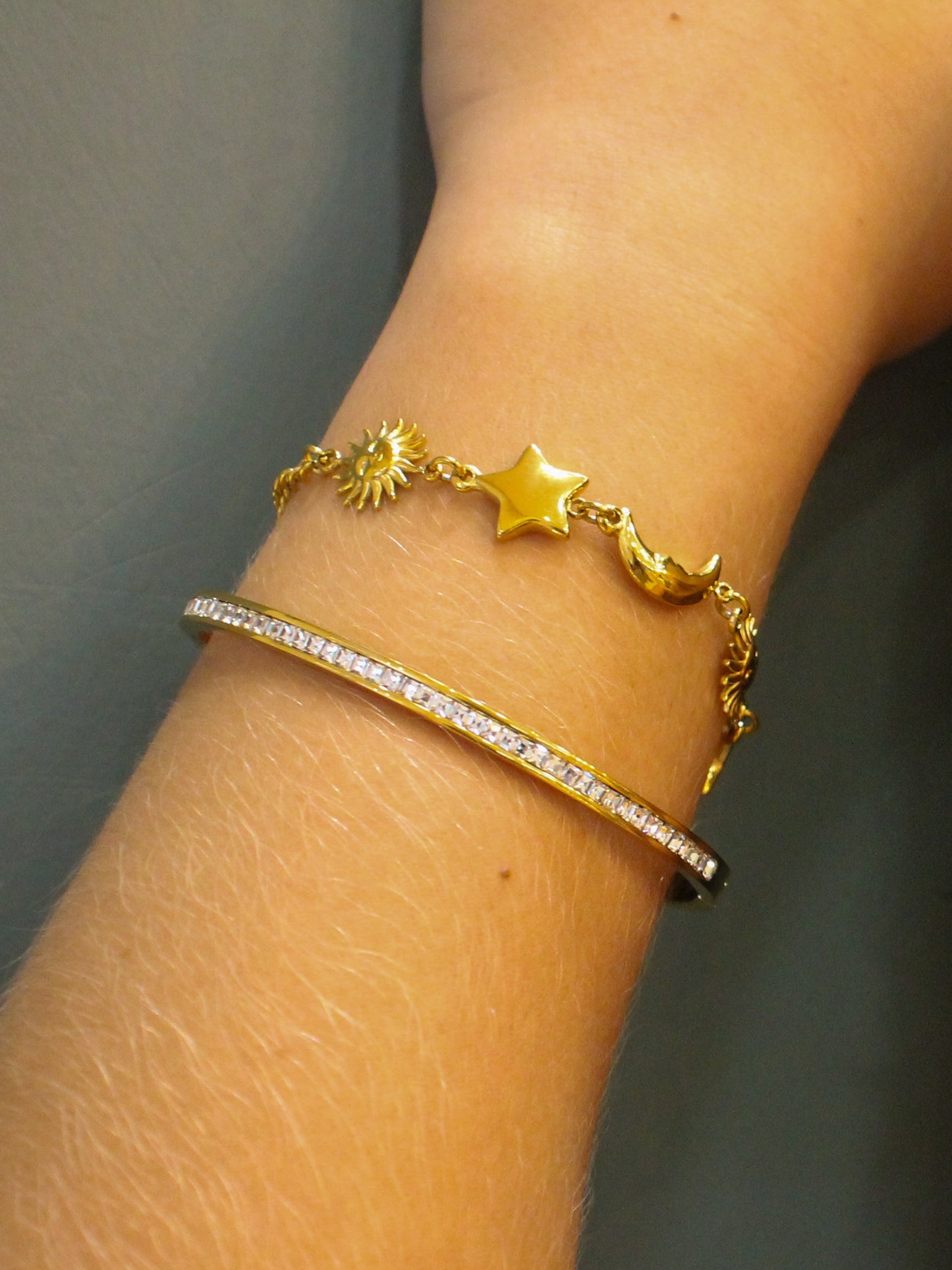 Bracelete Elionis - Banhado a Ouro 18K