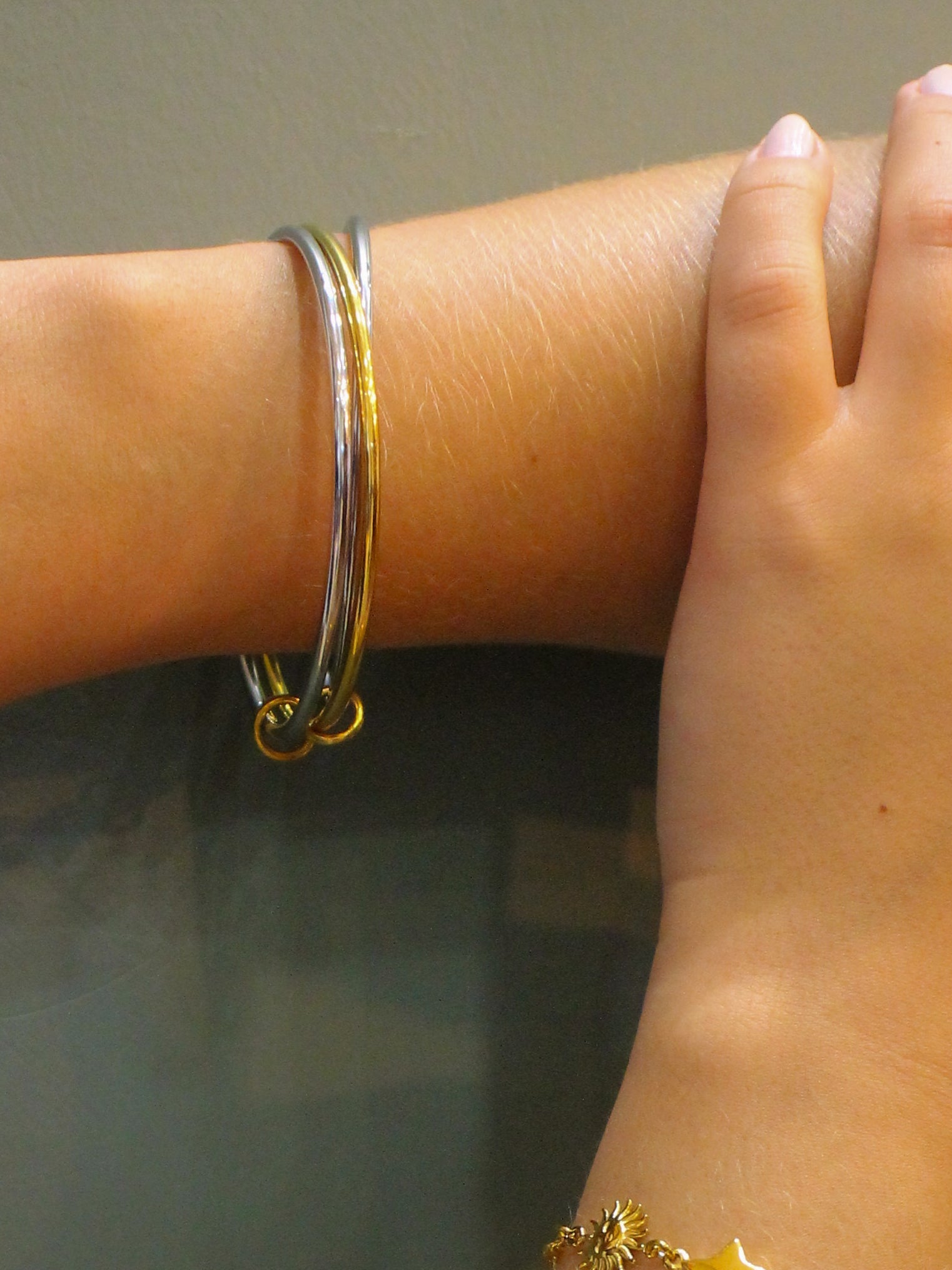 Bracelete Domélia - Banhado a Ouro 18K