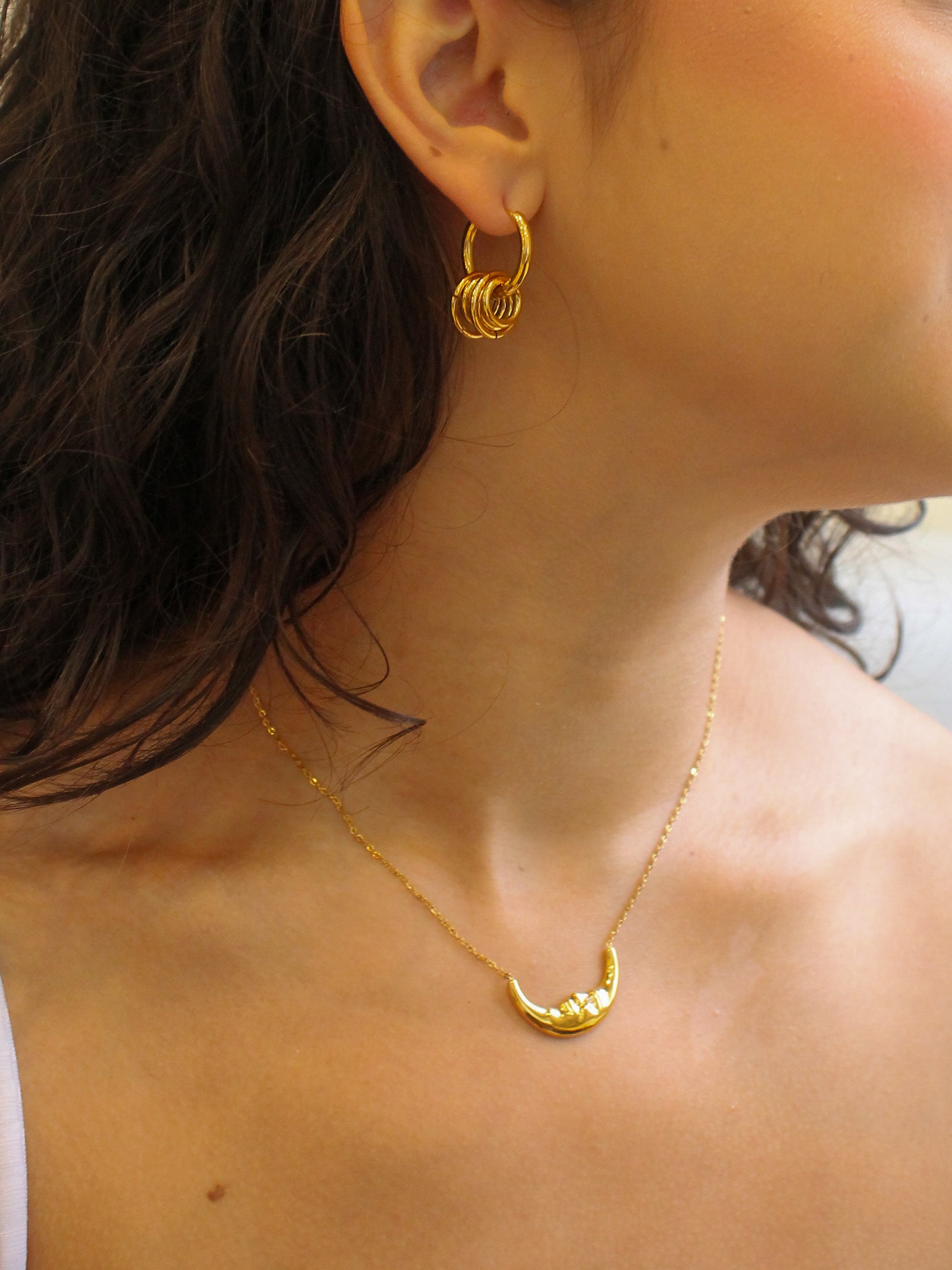 Colar Aurenix - Banhado a Ouro 18K