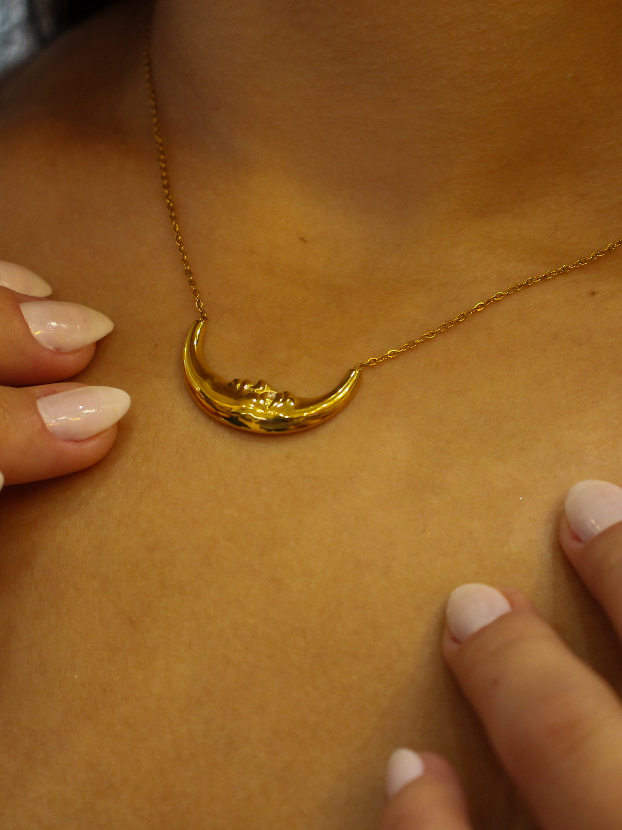 Colar Aurenix - Banhado a Ouro 18K