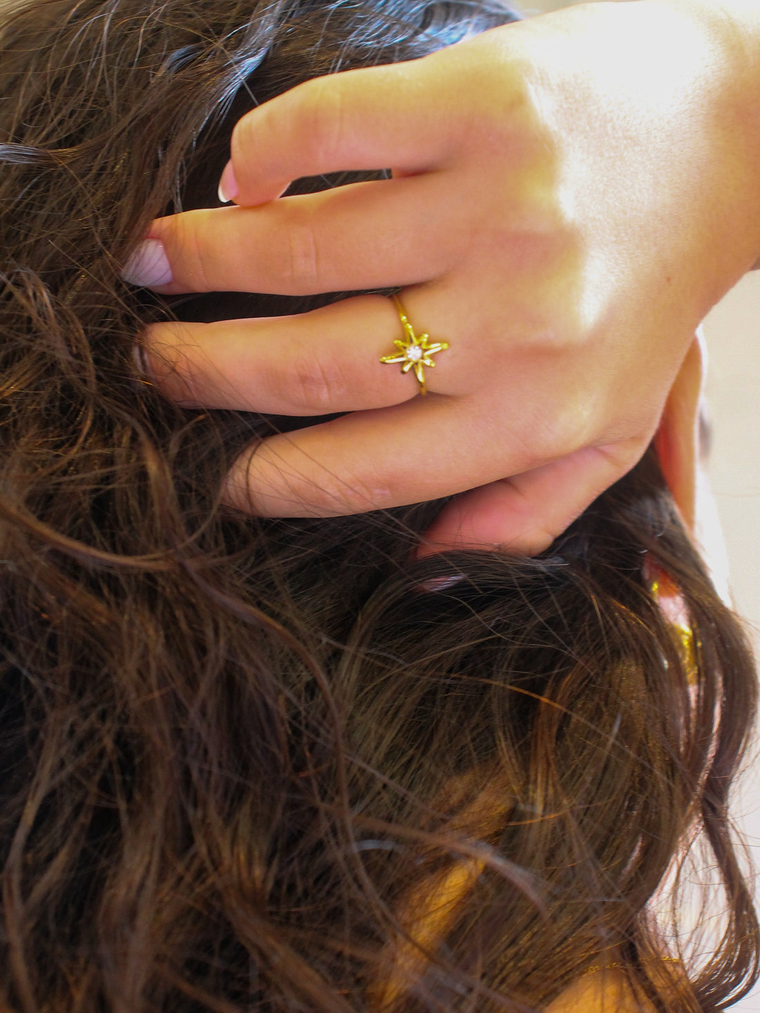 Anel Quorrae - Banhado a Ouro 18K