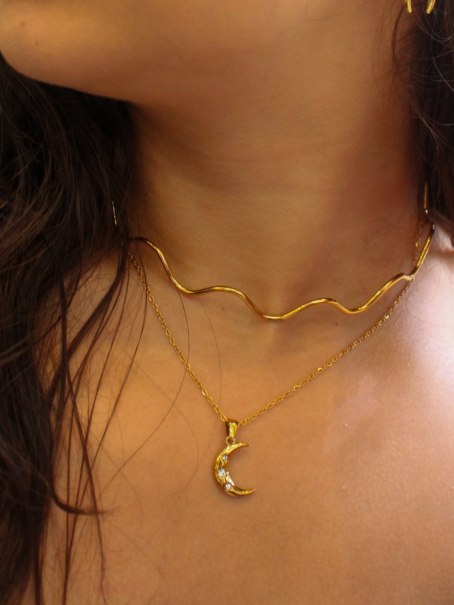 Brinco Belliora - Banhado a Ouro 18K