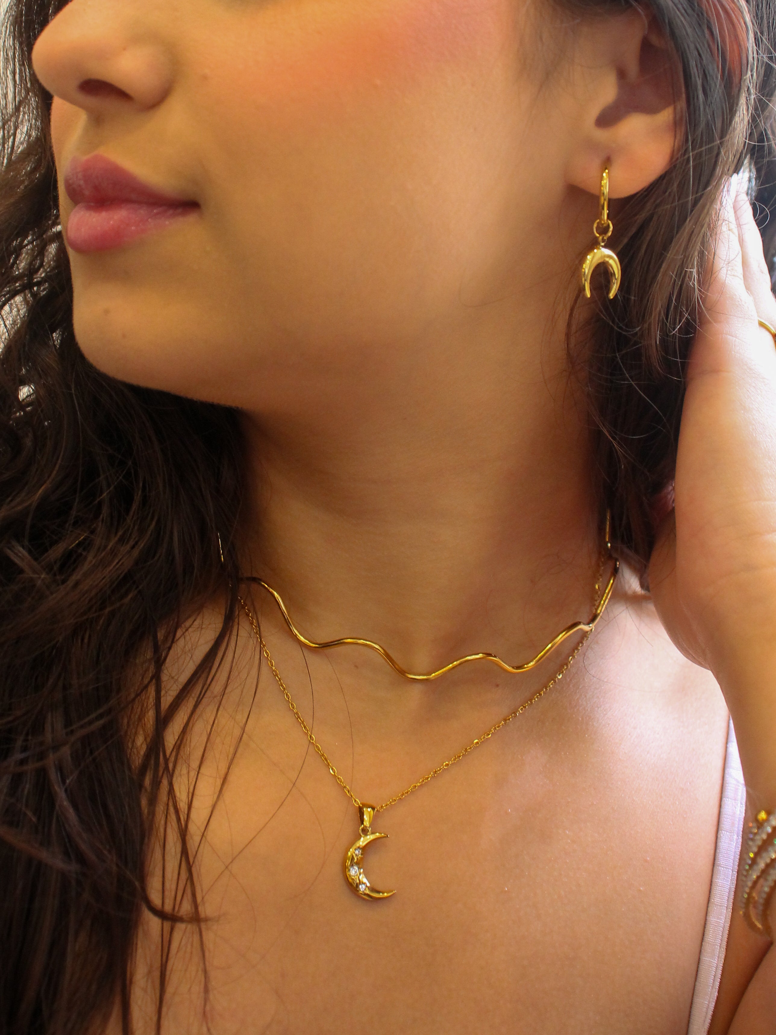 Colar Krythonis - Banhado a Ouro 18K