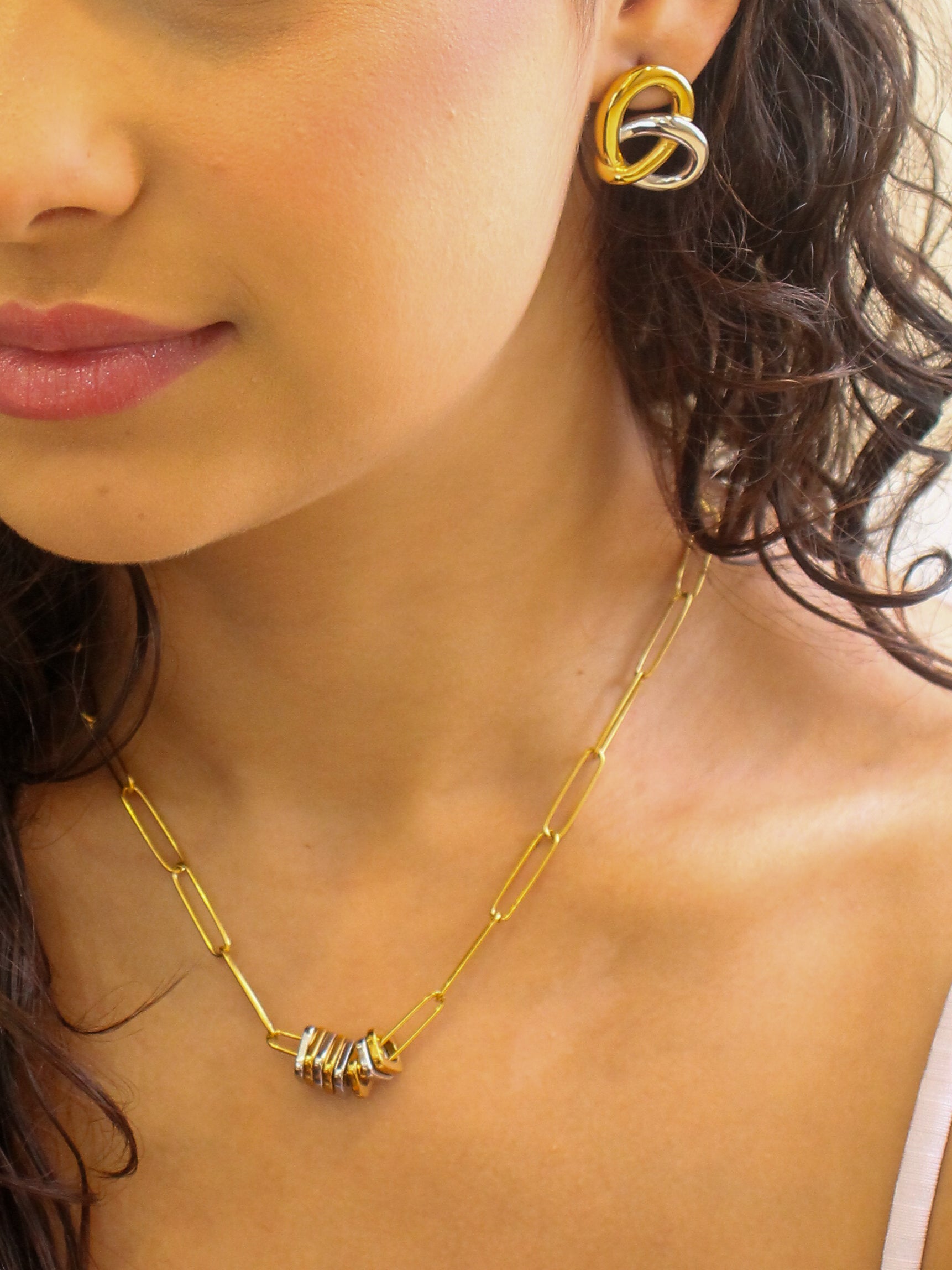 Brinco Cassyra - Banhado a Ouro 18K