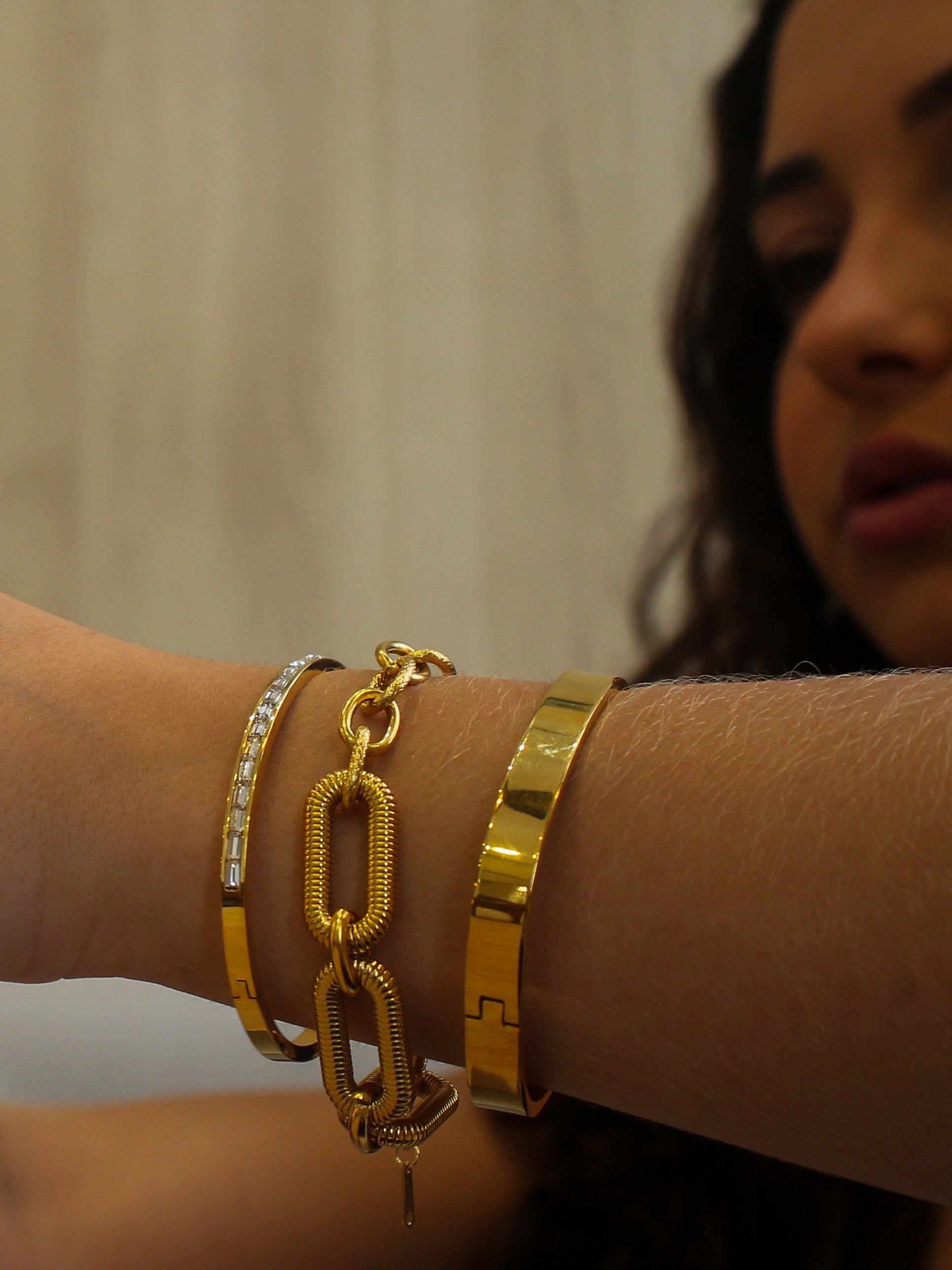 Pulseira Solynor - Banhada a Ouro 18K