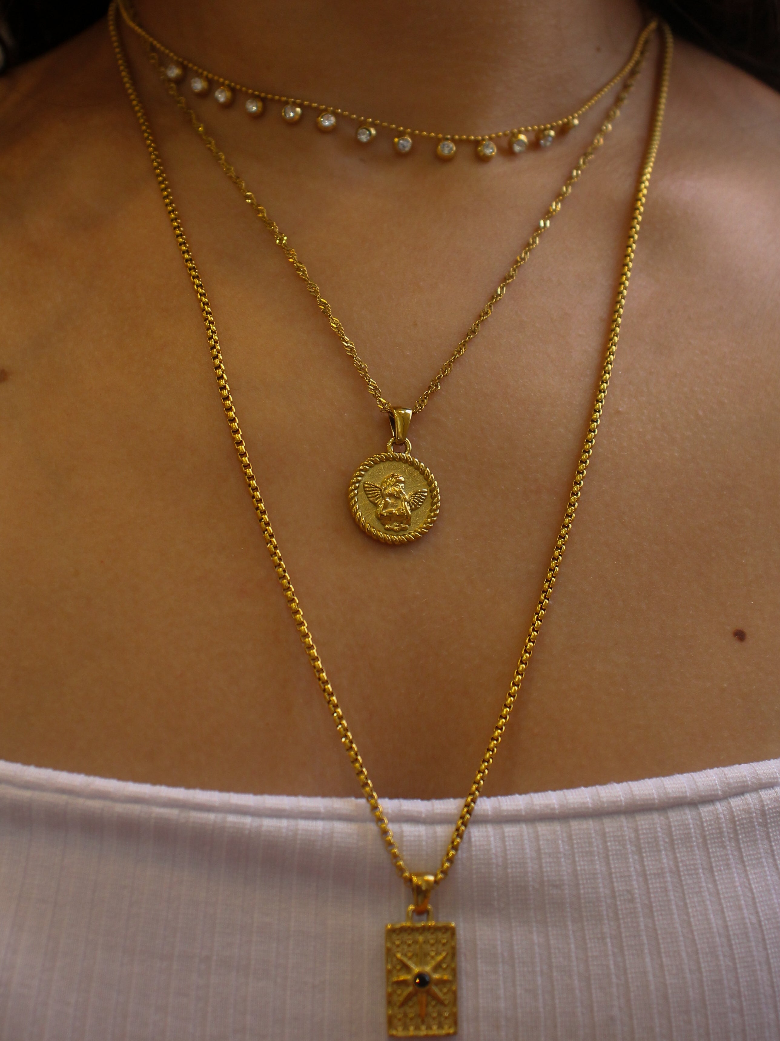 Colar Thalvoria - Banhado a Ouro 18K