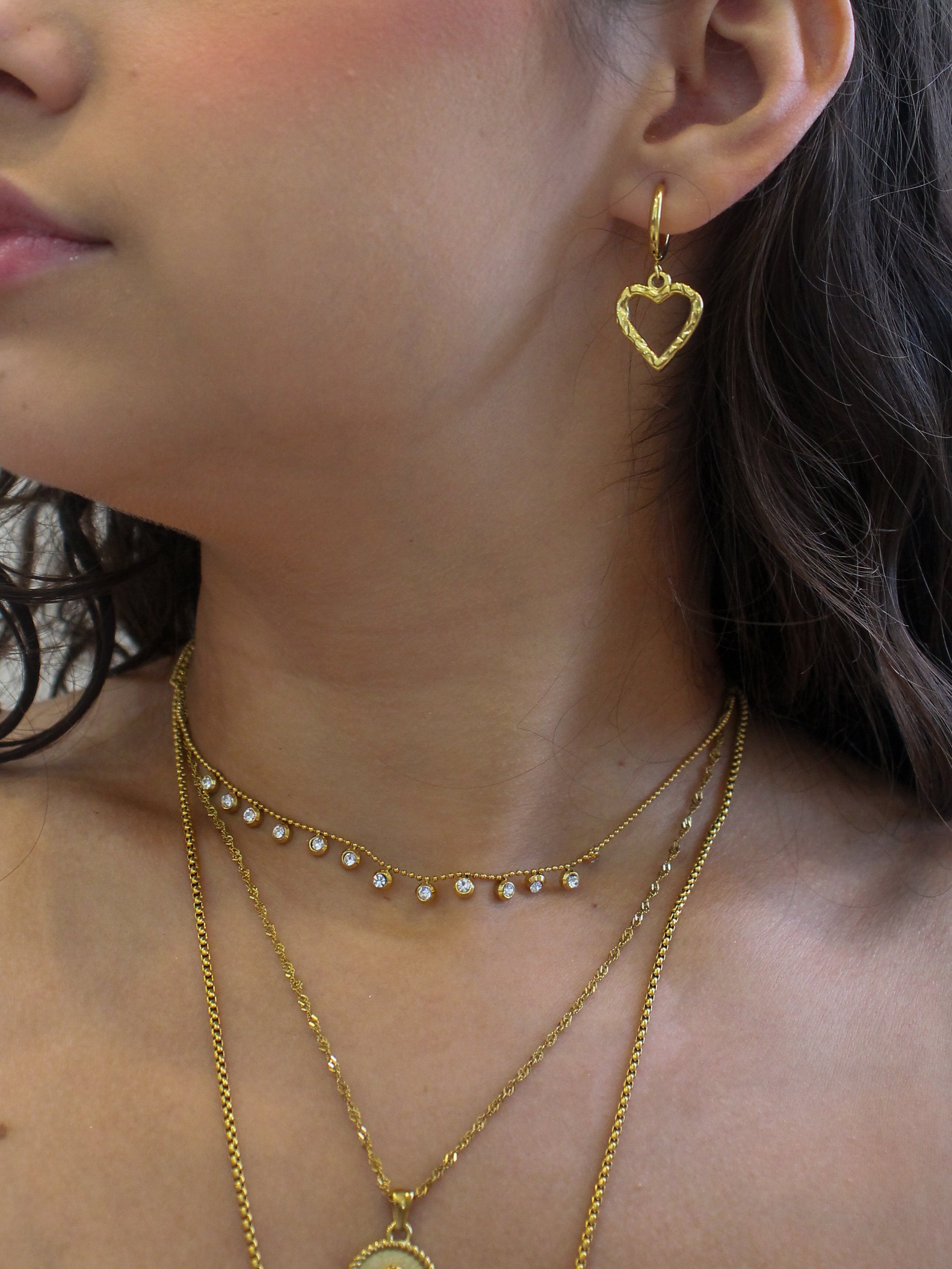 Colar Aeronyth - Banhado a Ouro 18K