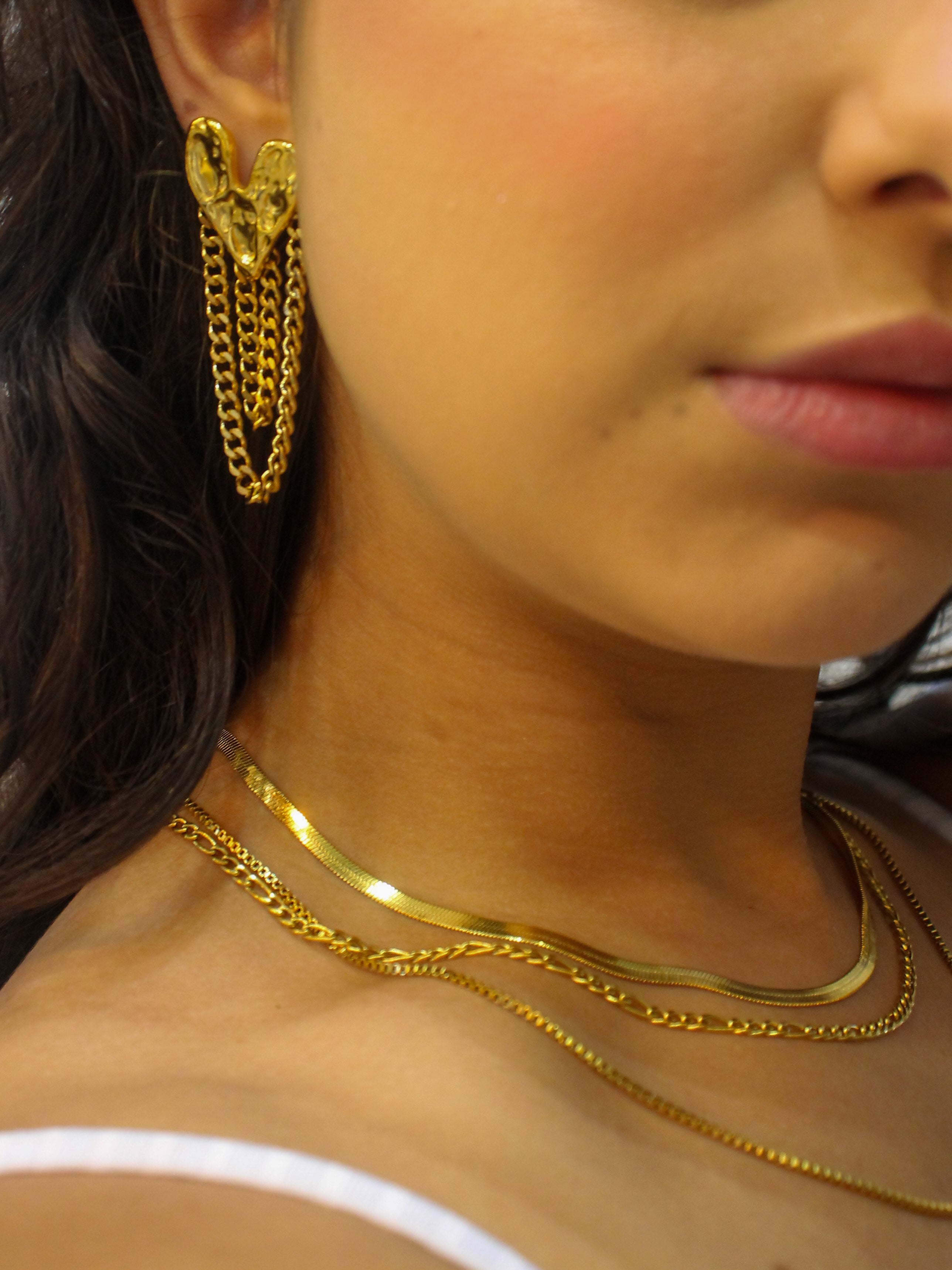 Colar Cynarelle - Banhado a Ouro 18K