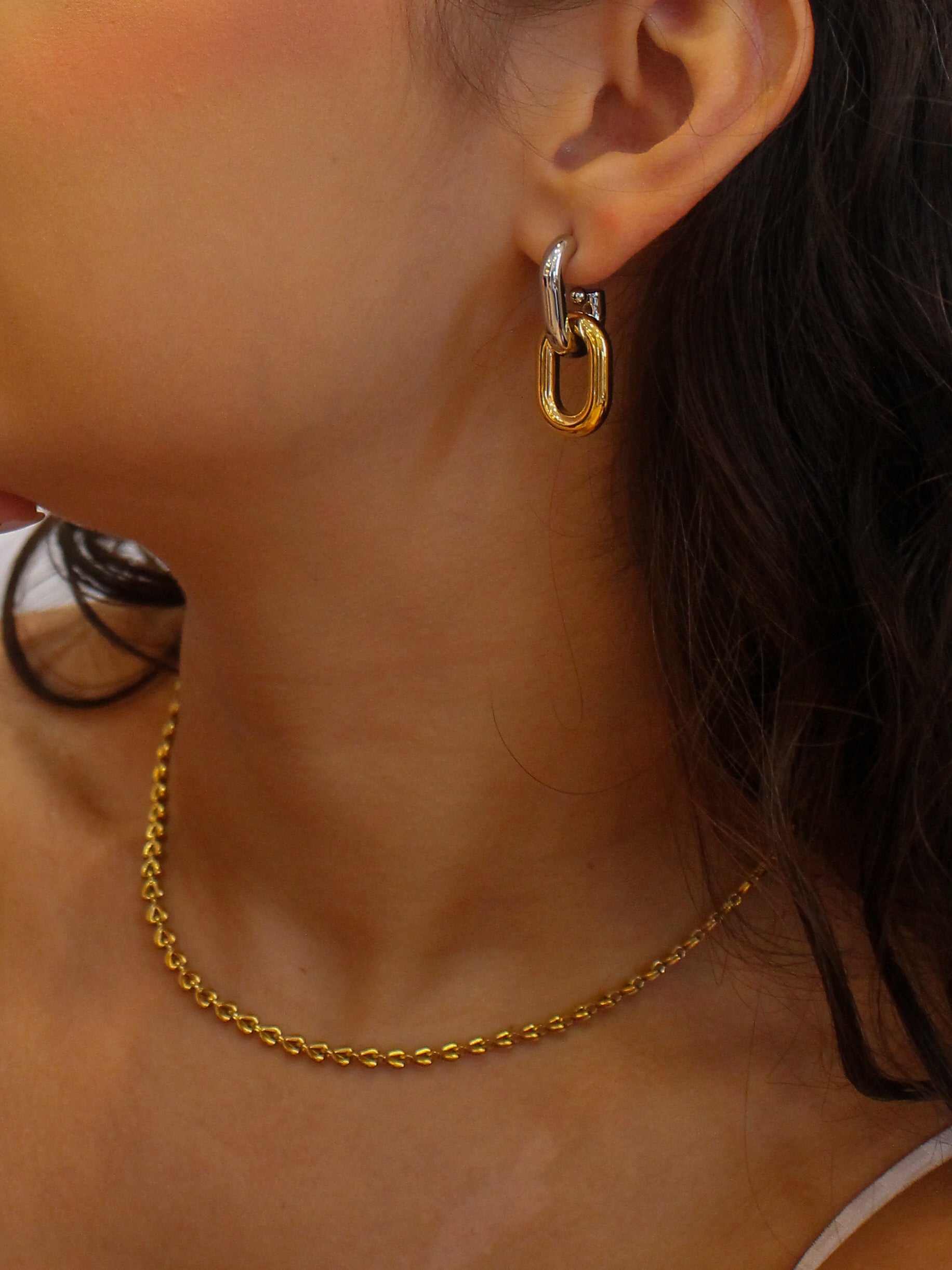 Colar Cylithra - Banhado a Ouro 18K