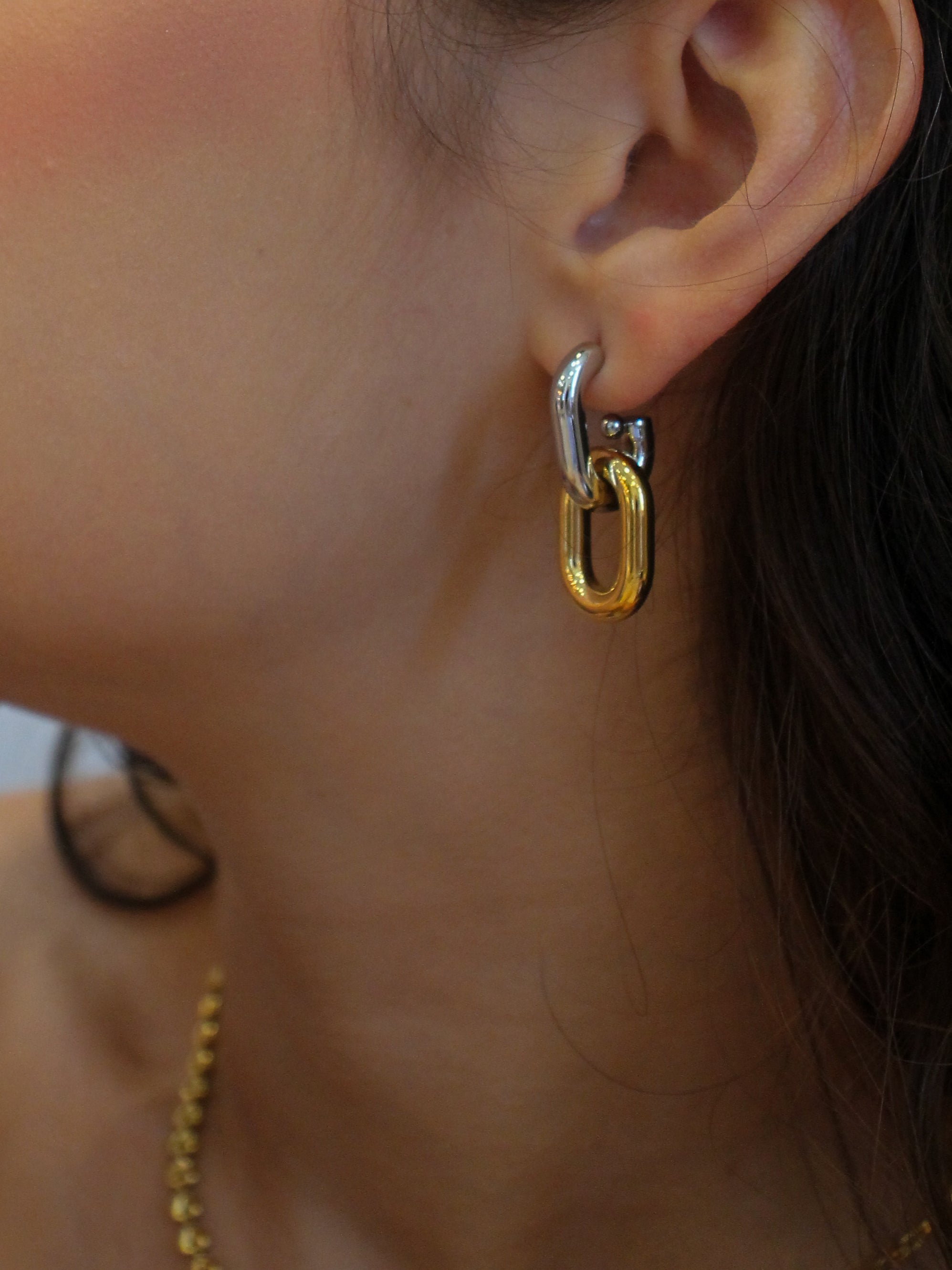 Brinco Lunaris - Banhado a Ouro 18K