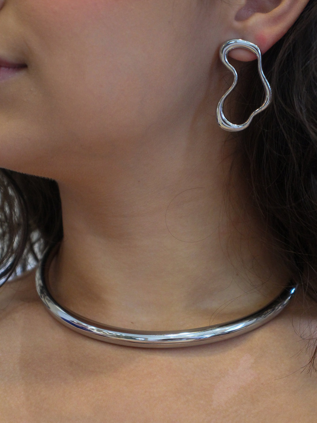 Brinco Zerionne - Prata