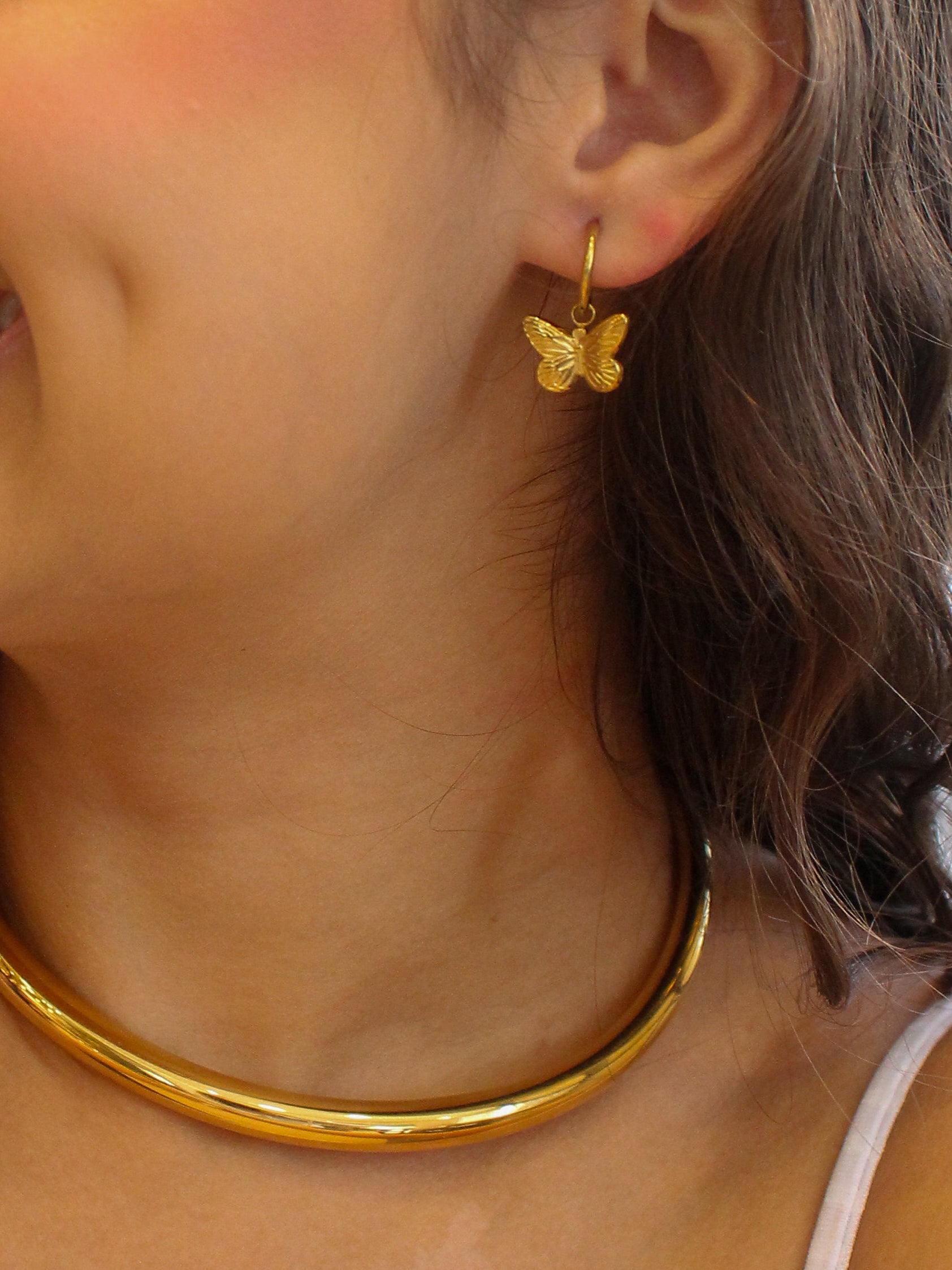 Colar Thalyra - Banhado a Ouro 18K