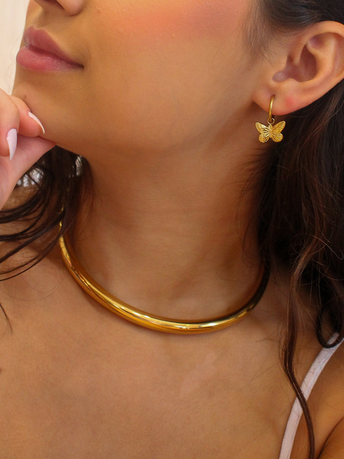 Colar Thalyra - Banhado a Ouro 18K