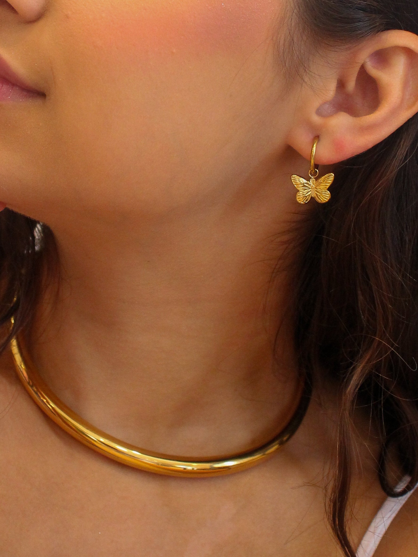 Colar Thalyra - Banhado a Ouro 18K