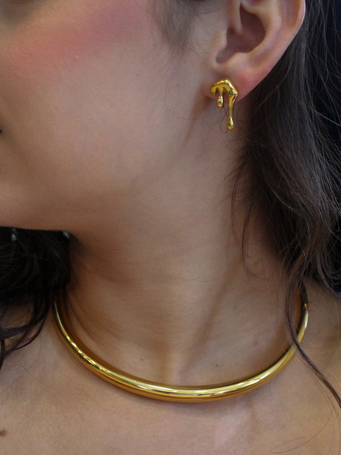 Brinco Lytherra - Banhado a Ouro 18K