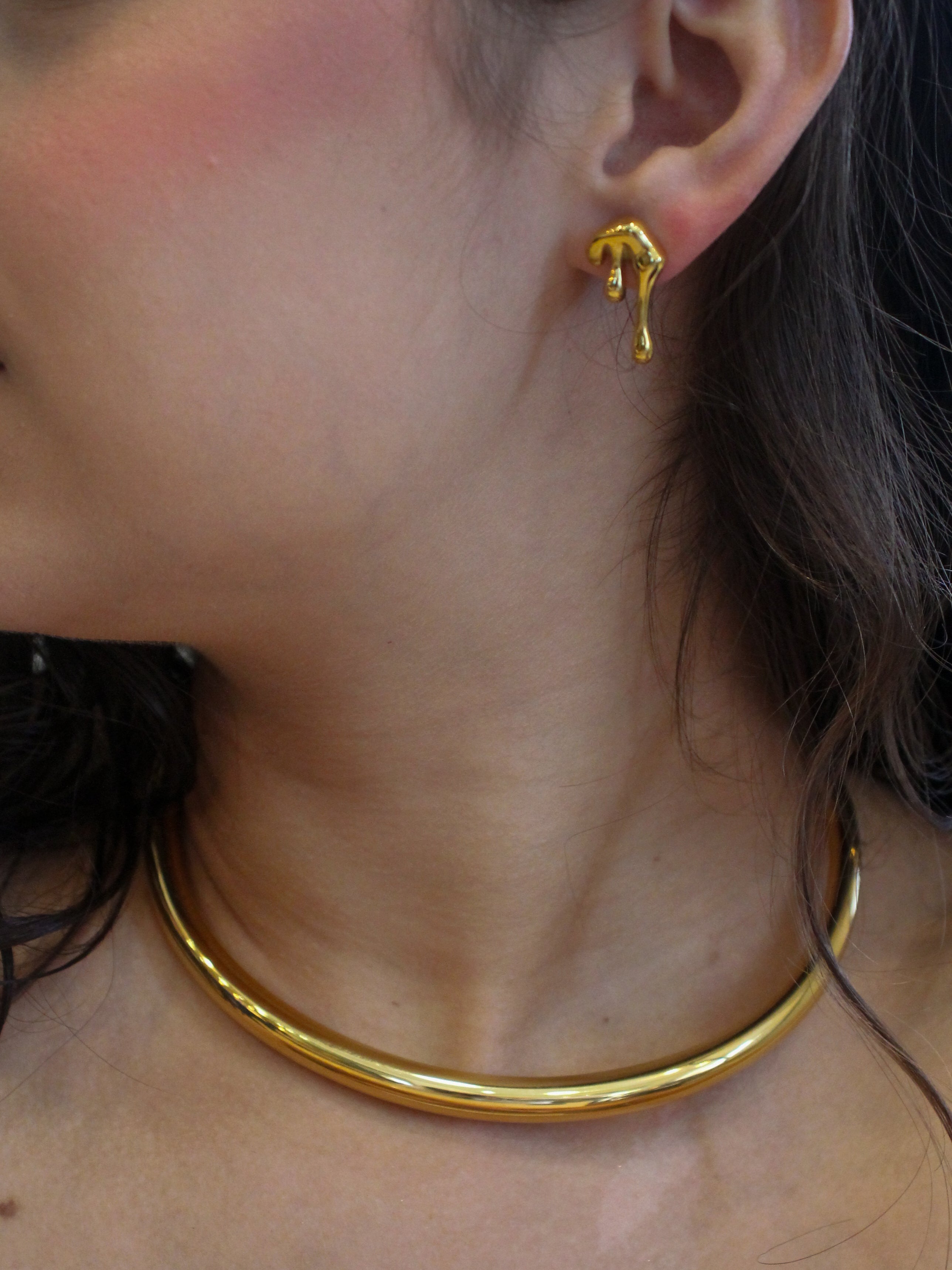 Brinco Lytherra - Banhado a Ouro 18K