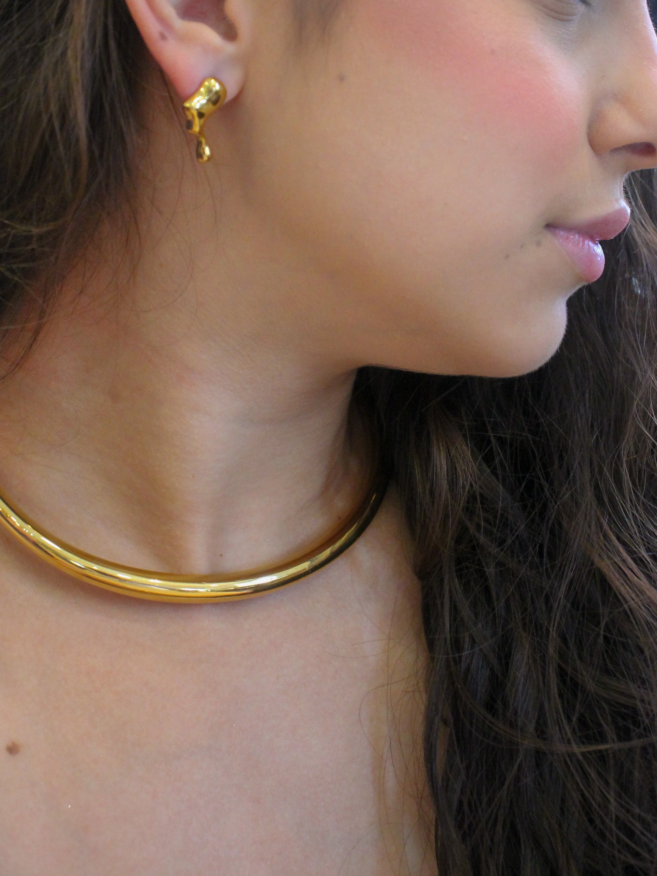 Brinco Lytherra - Banhado a Ouro 18K